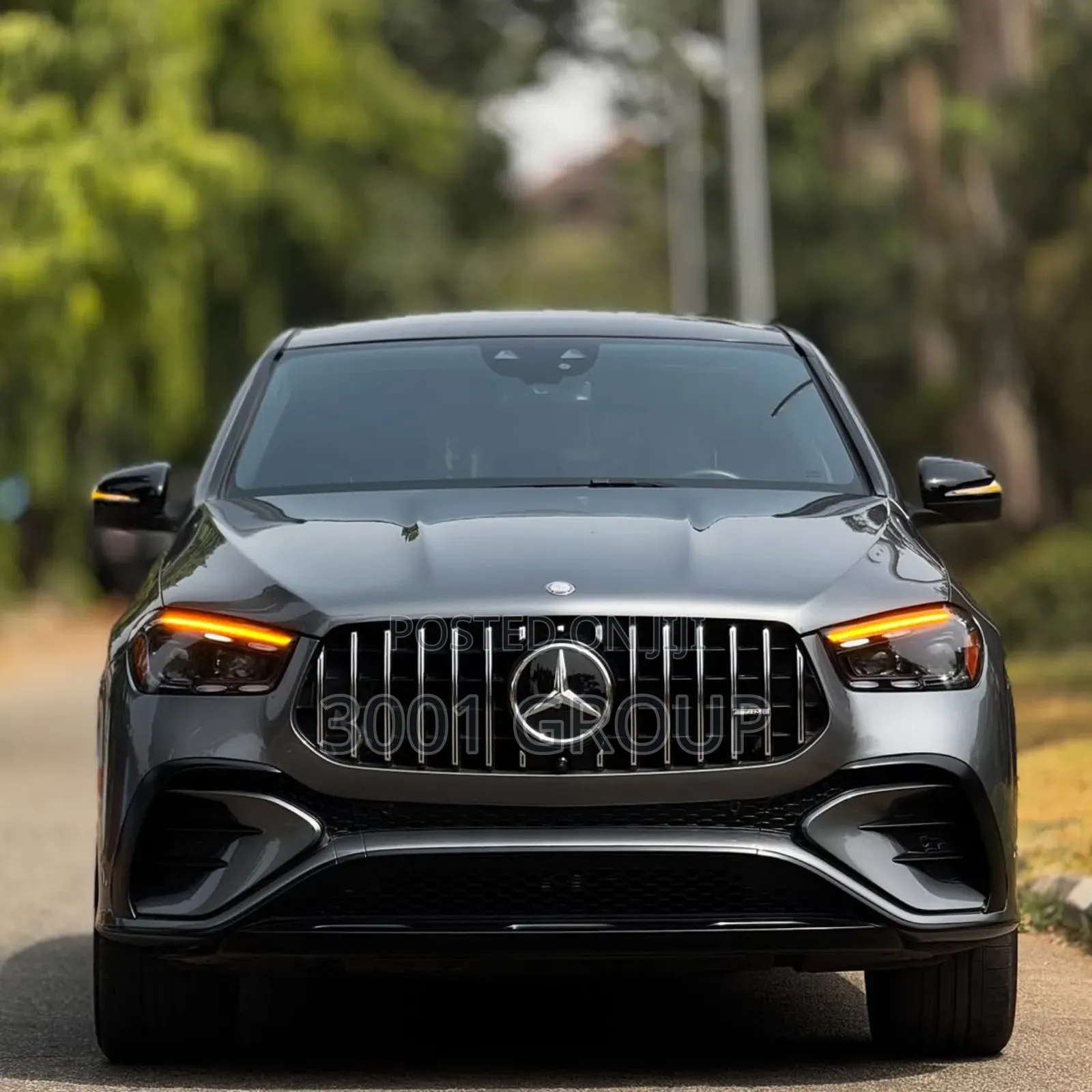 Mercedes-Benz GLE-Class AMG GLE 53 AWD 2025 Gray