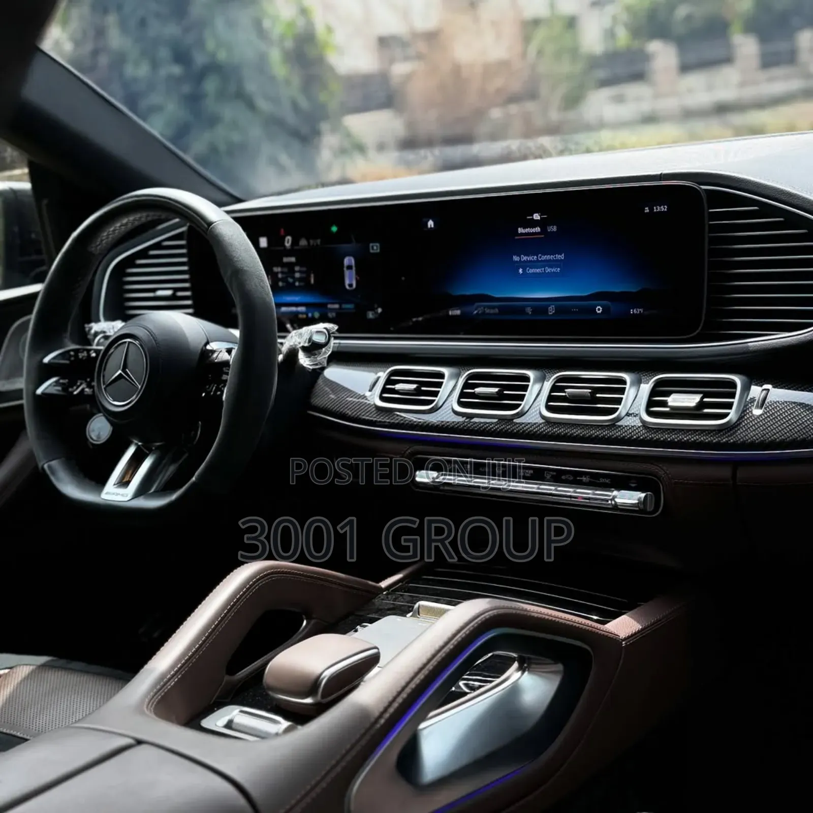 Mercedes-Benz GLE-Class AMG GLE 53 AWD 2025 Gray