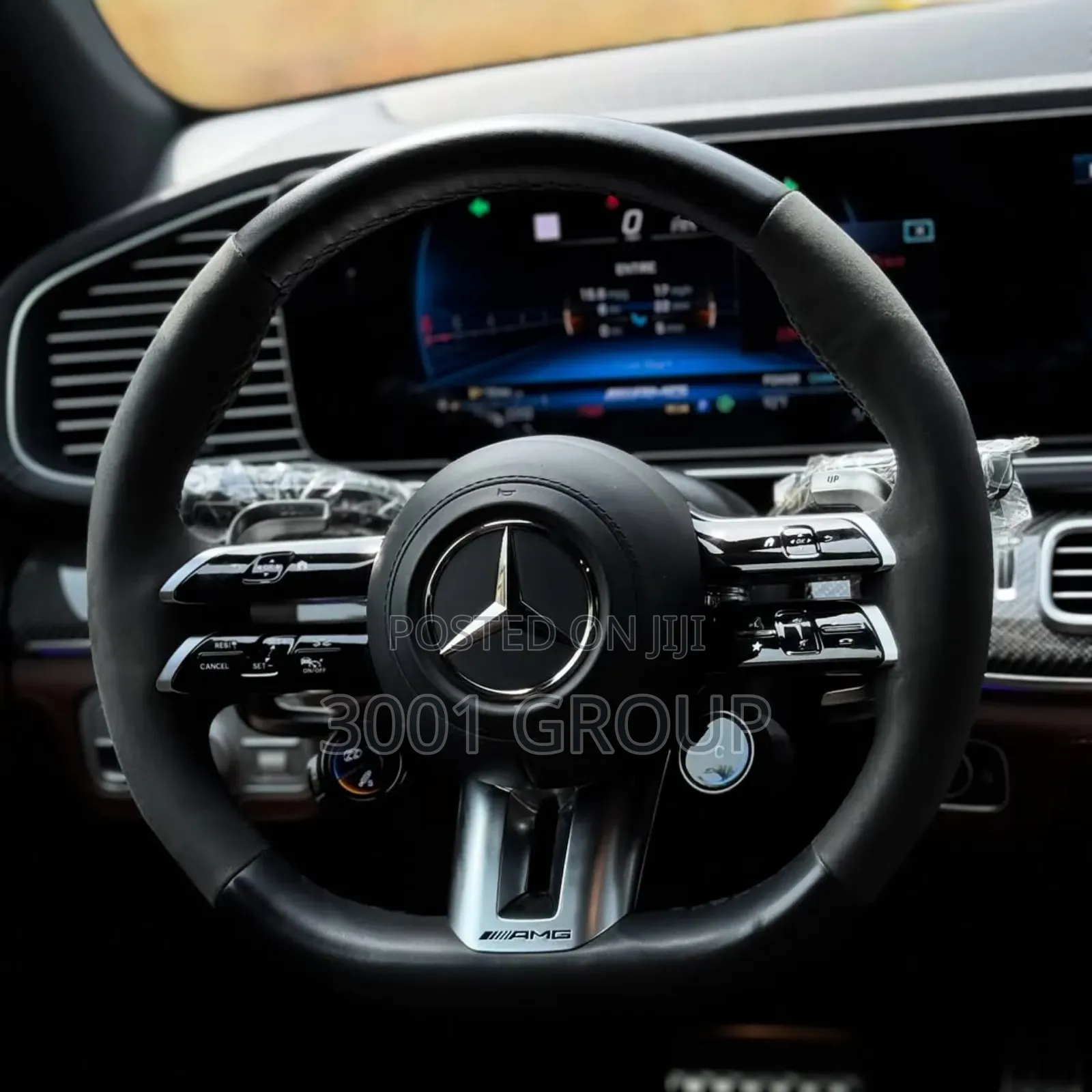 Mercedes-Benz GLE-Class AMG GLE 53 AWD 2025 Gray