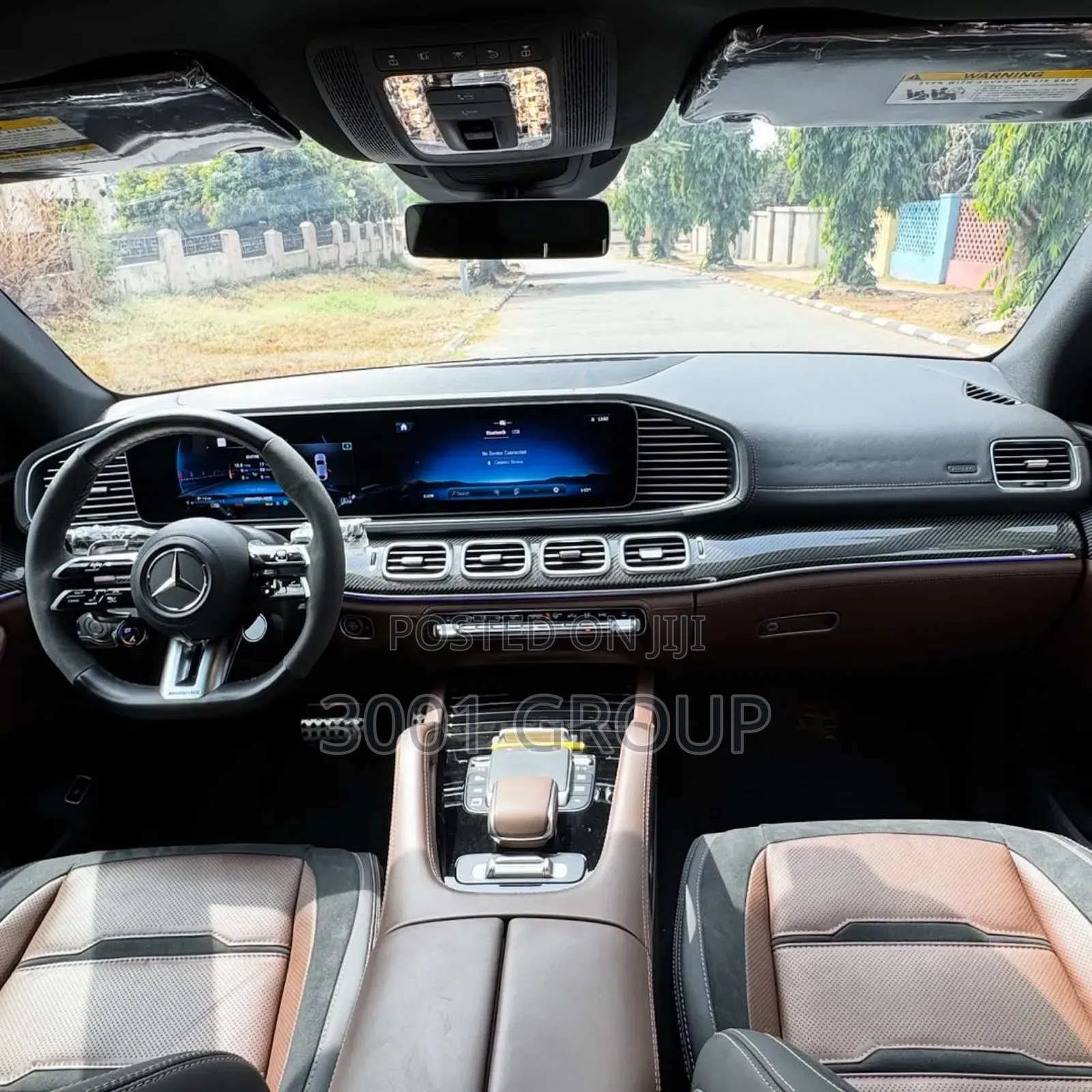 Mercedes-Benz GLE-Class AMG GLE 53 AWD 2025 Gray