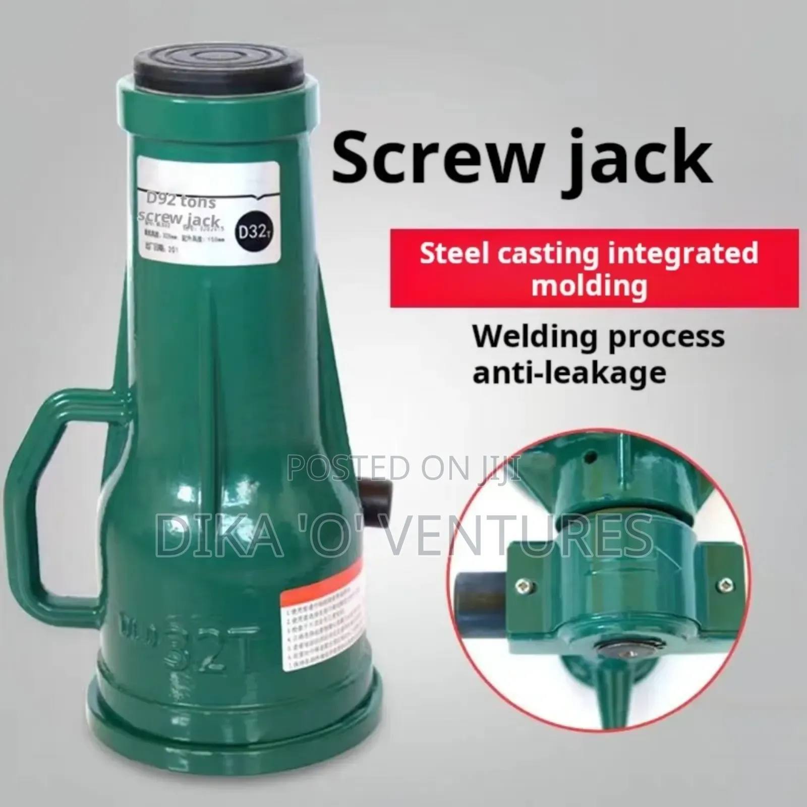 Screw Jack Mechanical Adjustable