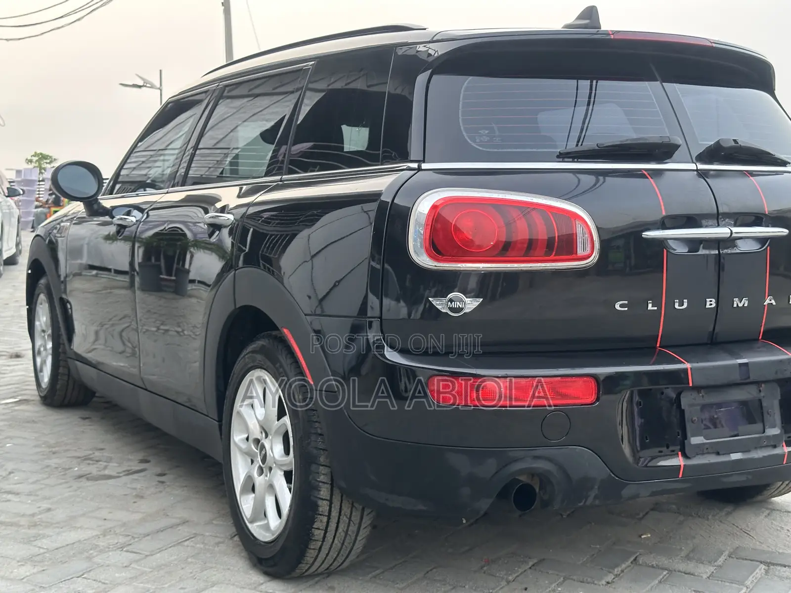 Mini Clubman Cooper ALL4 2017 Black