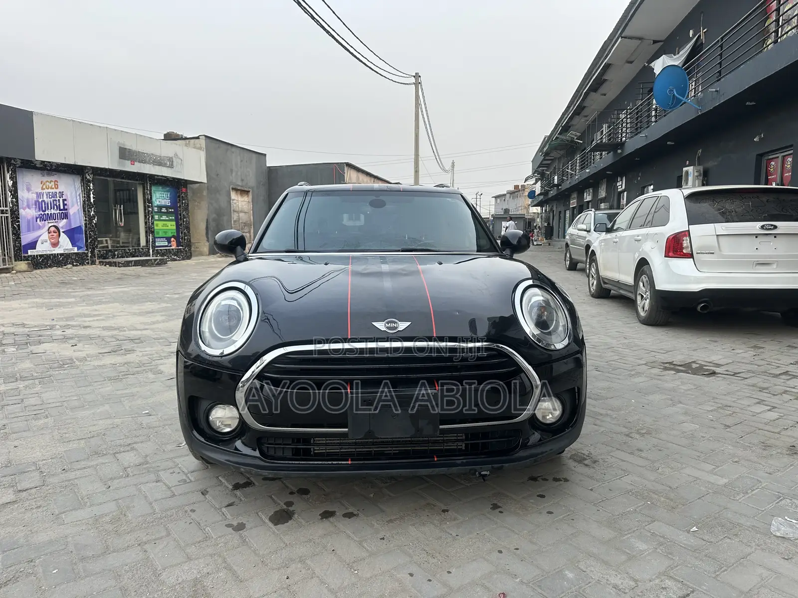 Mini Clubman Cooper ALL4 2017 Black