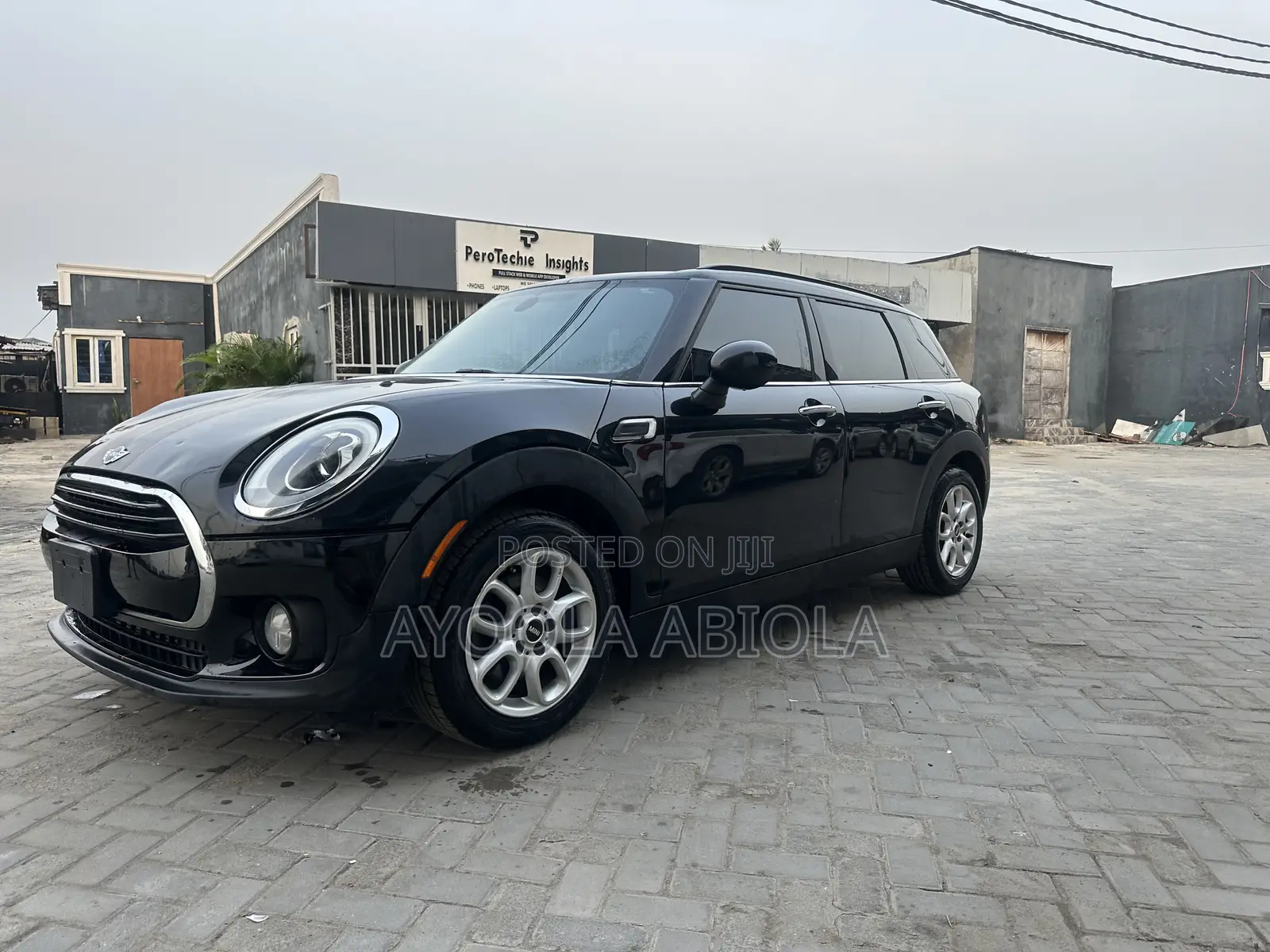 Mini Clubman Cooper ALL4 2017 Black