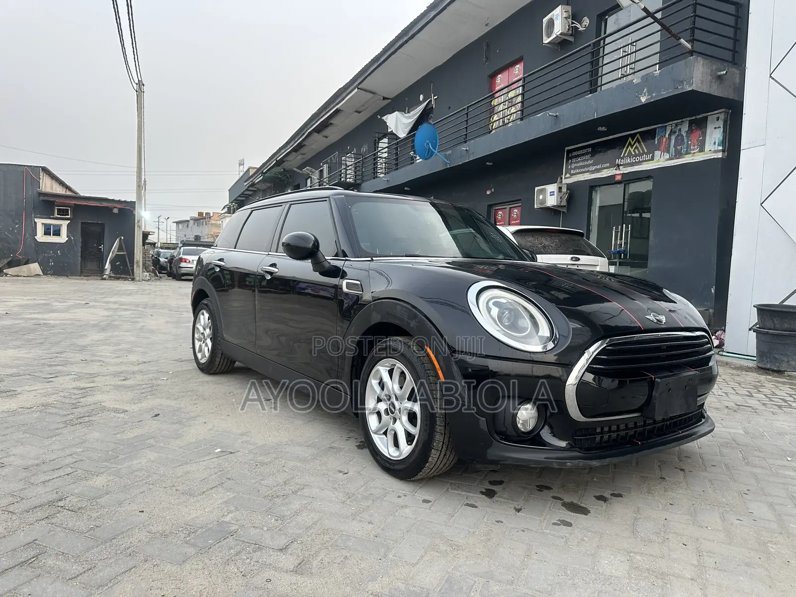 Mini Clubman Cooper ALL4 2017 Black