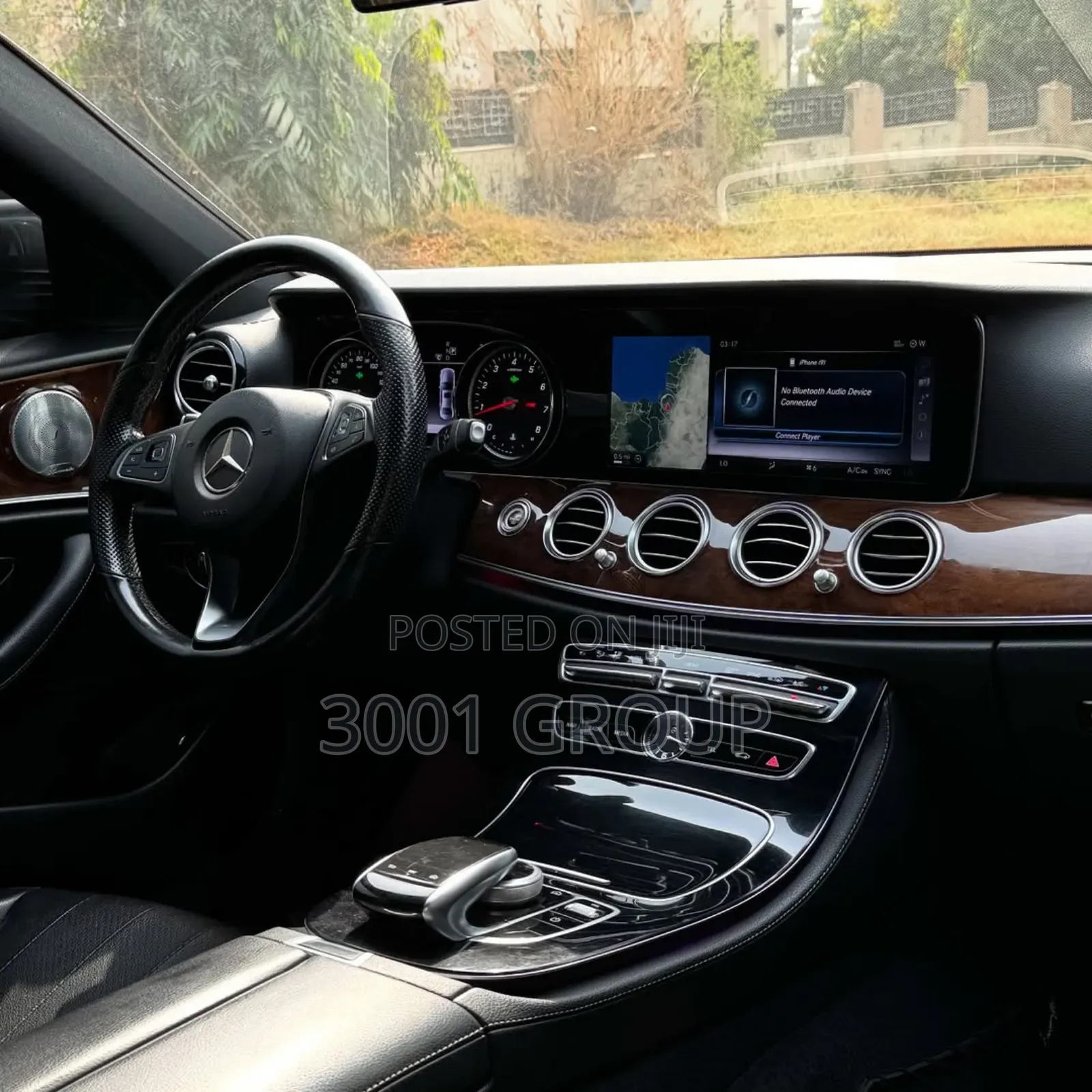 Mercedes-Benz E300 4Matic AWD Sedan (2.0L 4cyl 9A) 2017 Gray