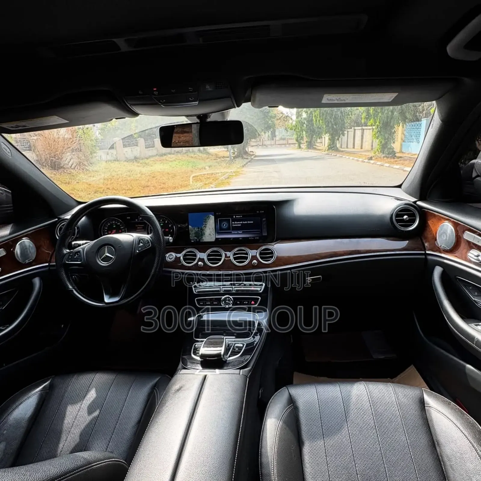 Mercedes-Benz E300 4Matic AWD Sedan (2.0L 4cyl 9A) 2017 Gray