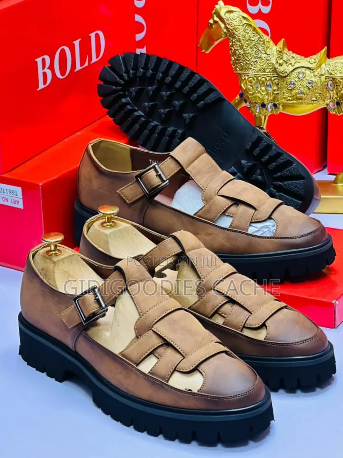 Bold Sandals for Men Size 40-46