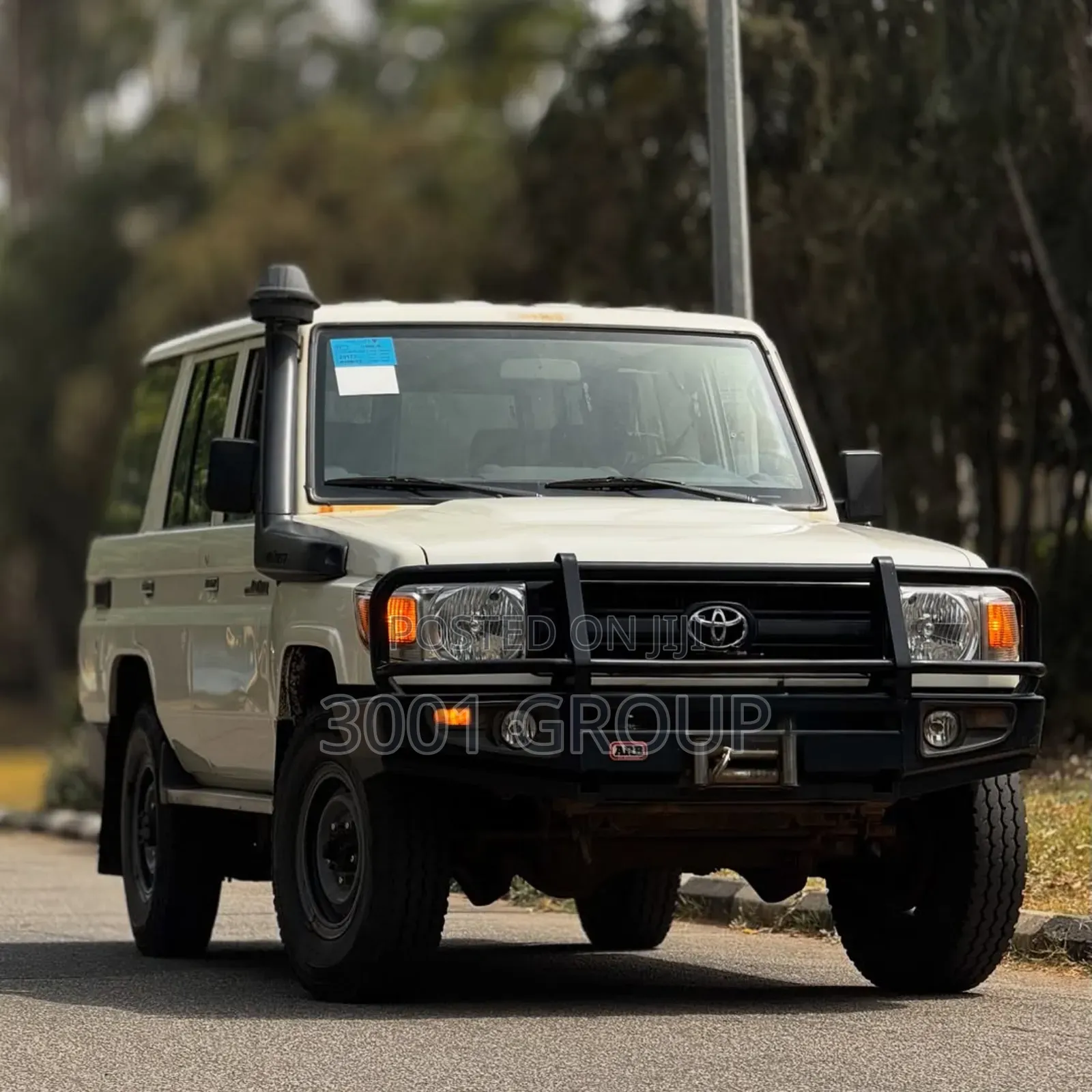 Toyota Land Cruiser 76 Series 2019 White