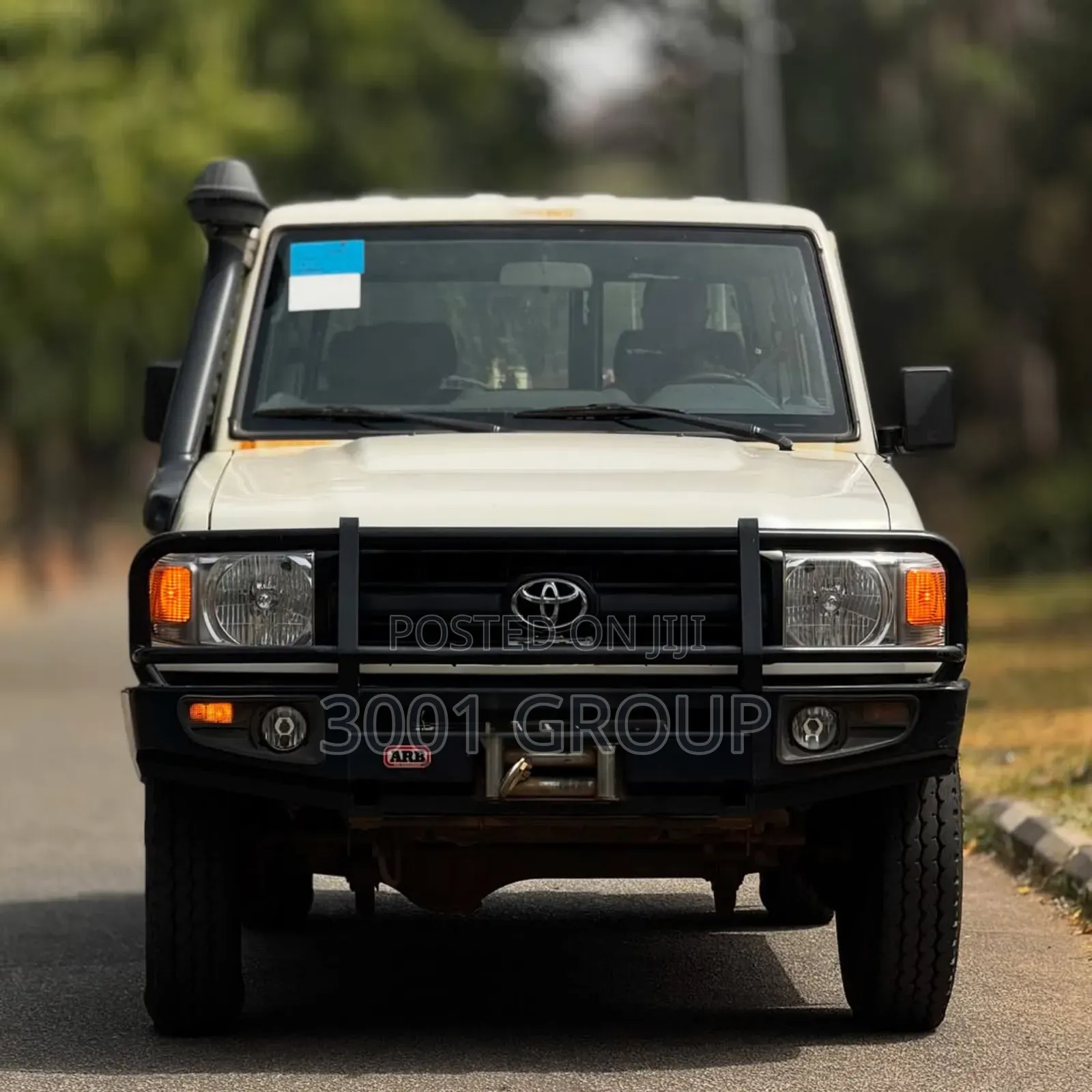 Toyota Land Cruiser 76 Series 2019 White
