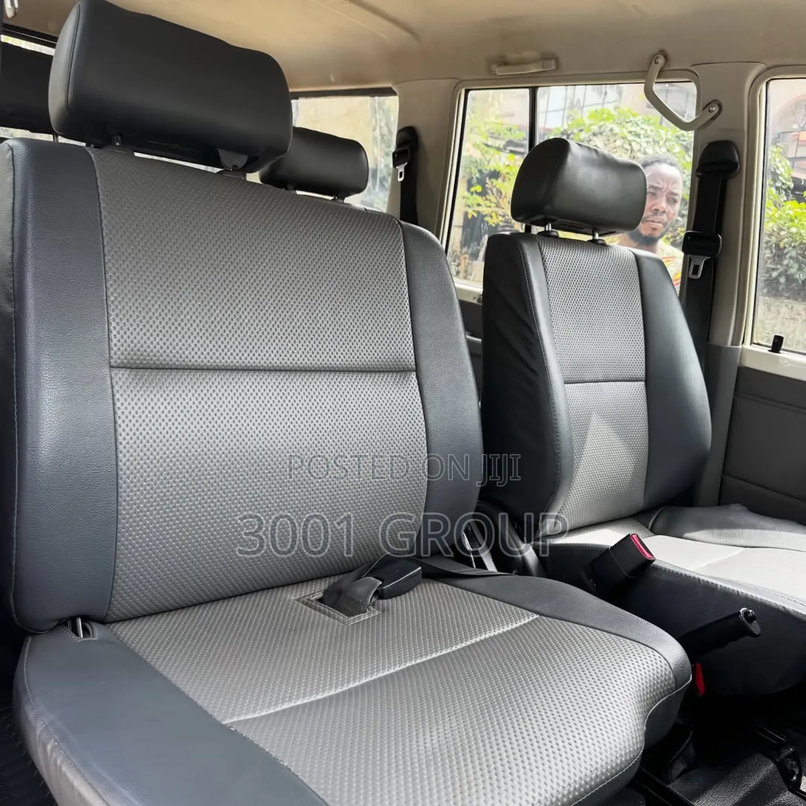Toyota Land Cruiser 76 Series 2019 White