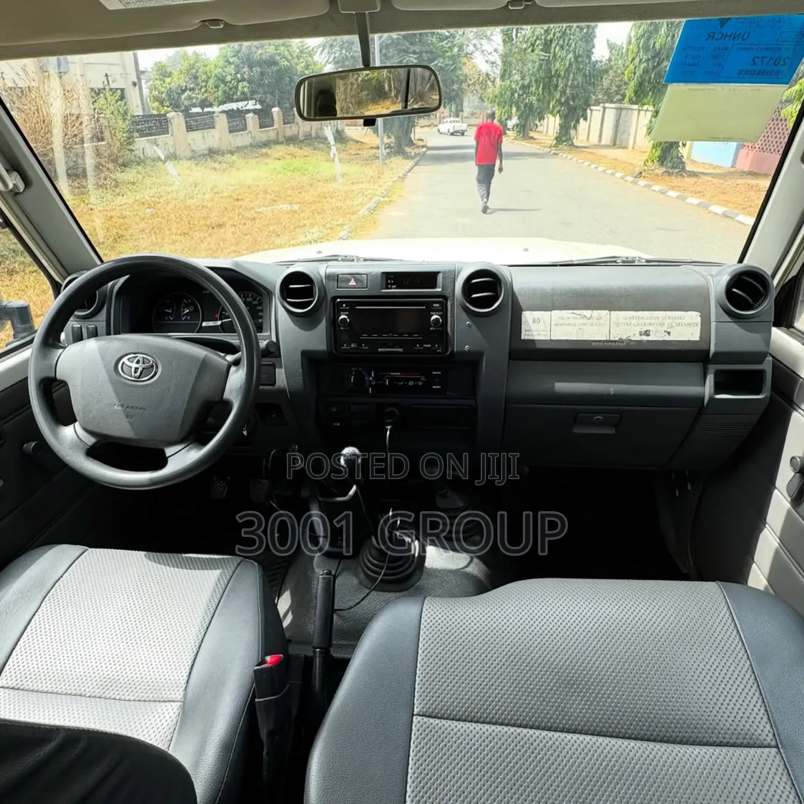 Toyota Land Cruiser 76 Series 2019 White