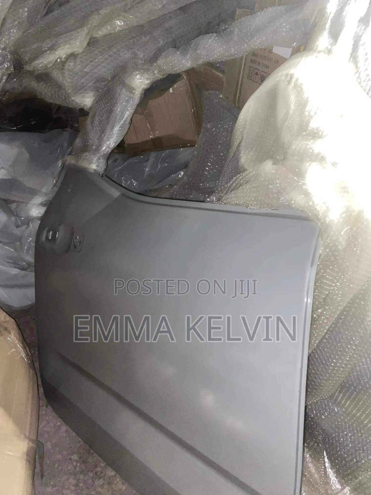 Empty Door for Toyota Tundra 2025 Model