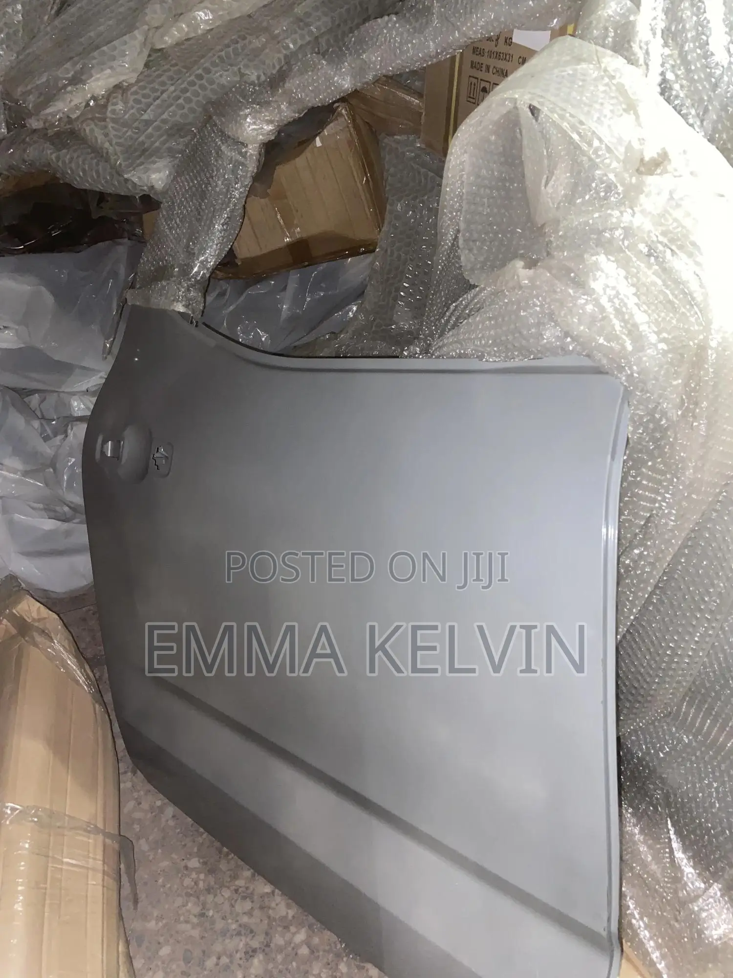 Empty Door for Toyota Tundra 2025 Model