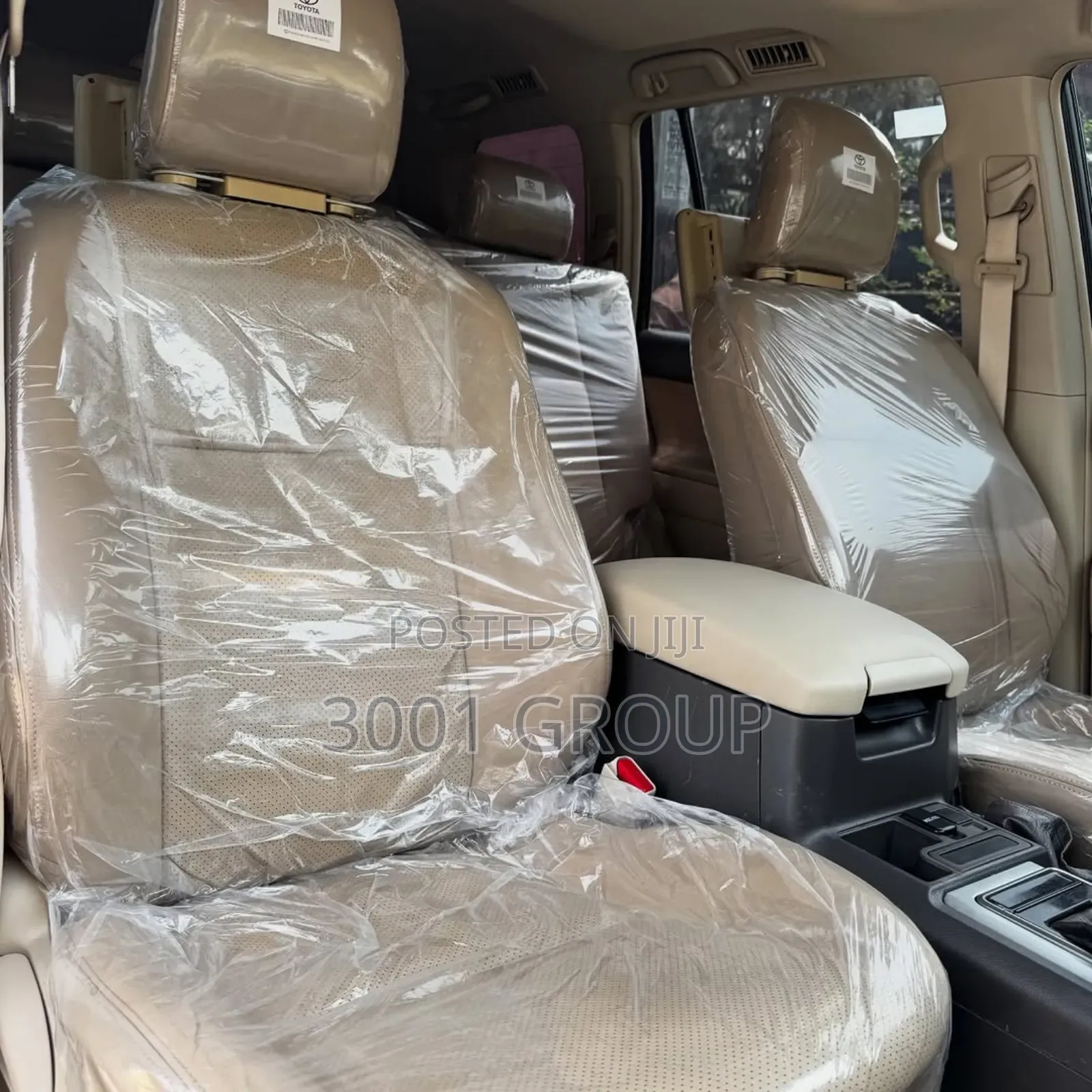 Toyota Land Cruiser Prado 2018 Gray