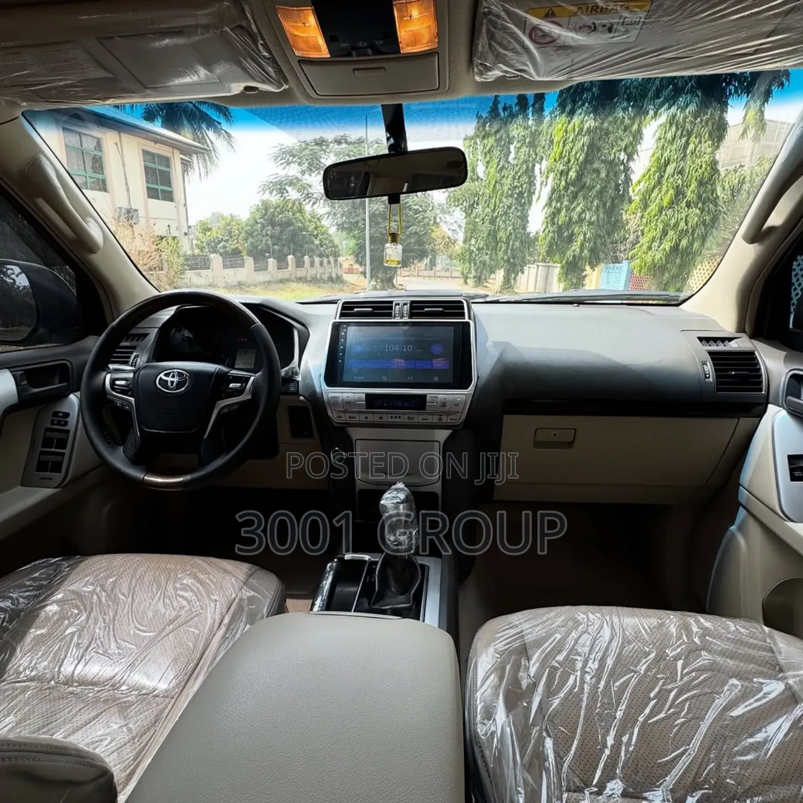 Toyota Land Cruiser Prado 2018 Gray