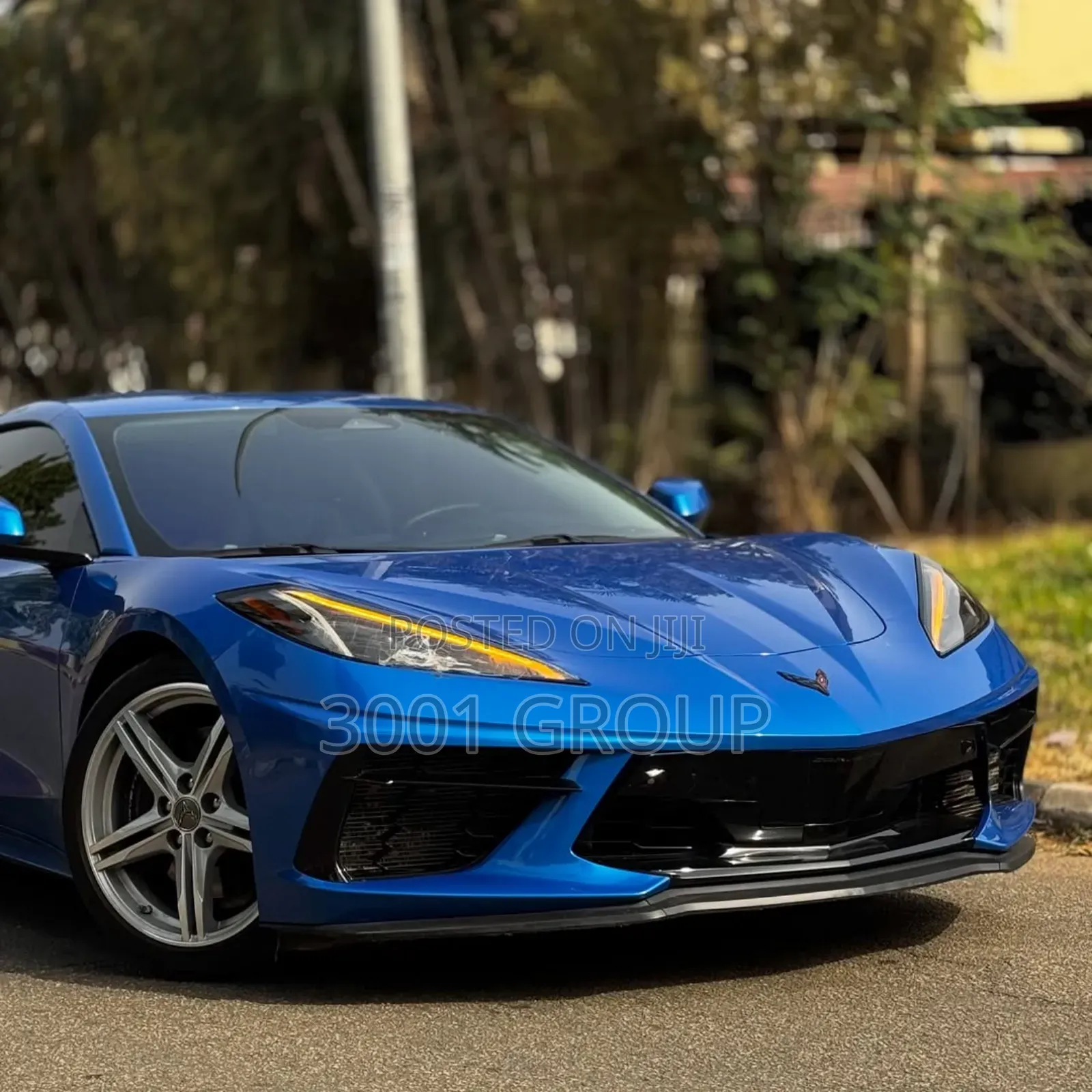 Chevrolet Corvette 2023 Blue