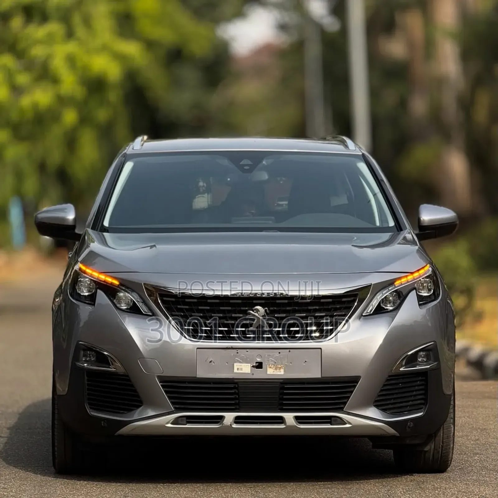 Peugeot 5008 2023 Gray