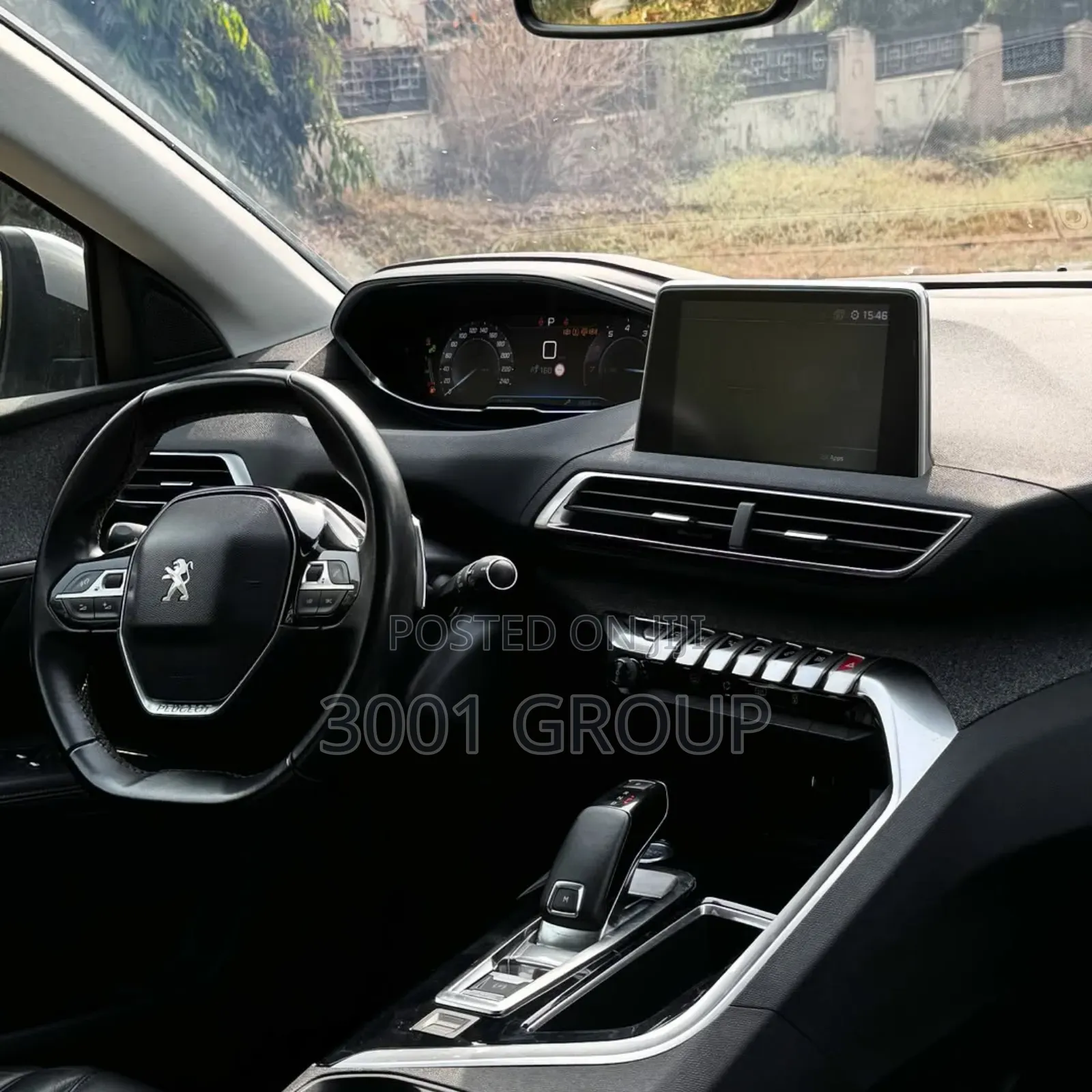 Peugeot 5008 2023 Gray
