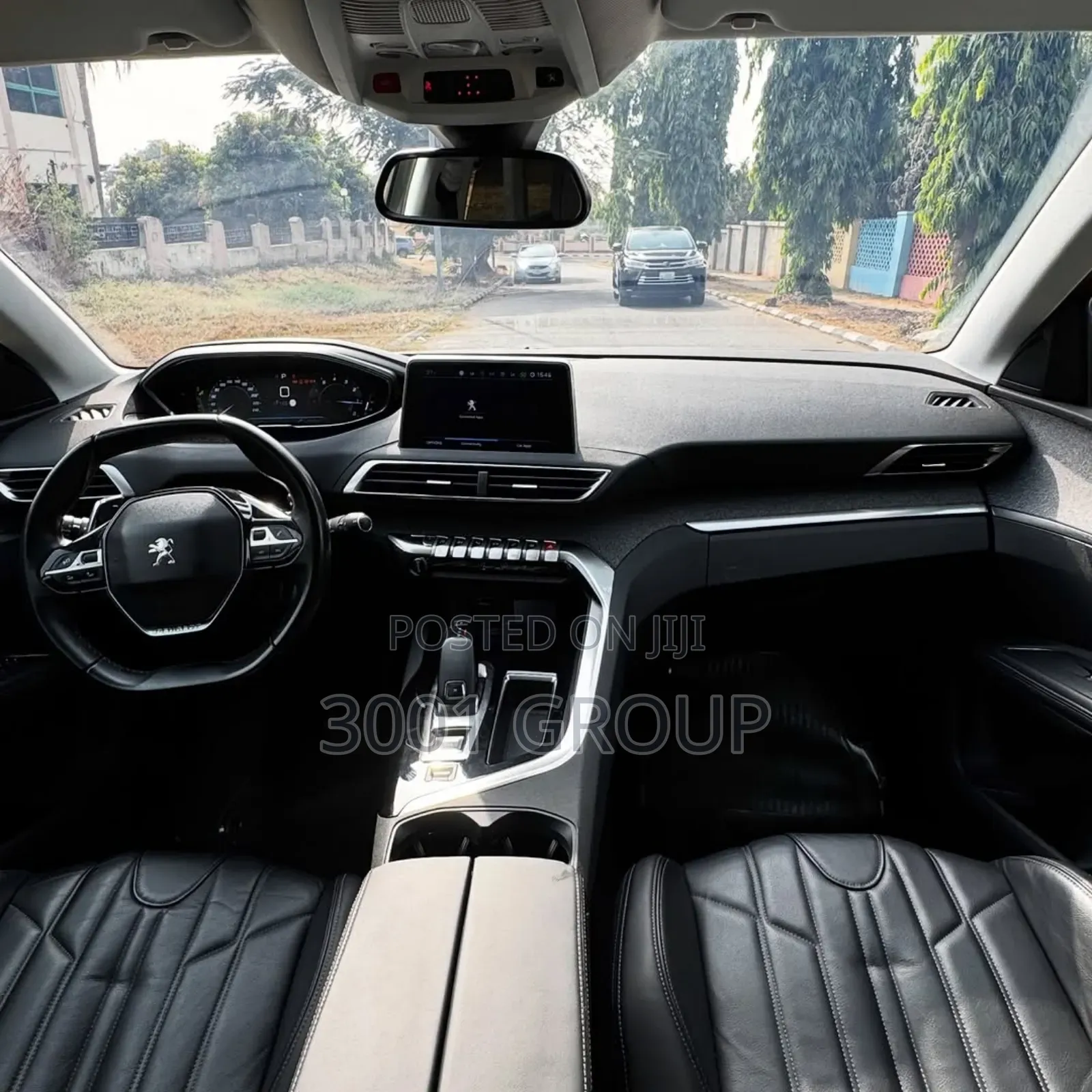 Peugeot 5008 2023 Gray