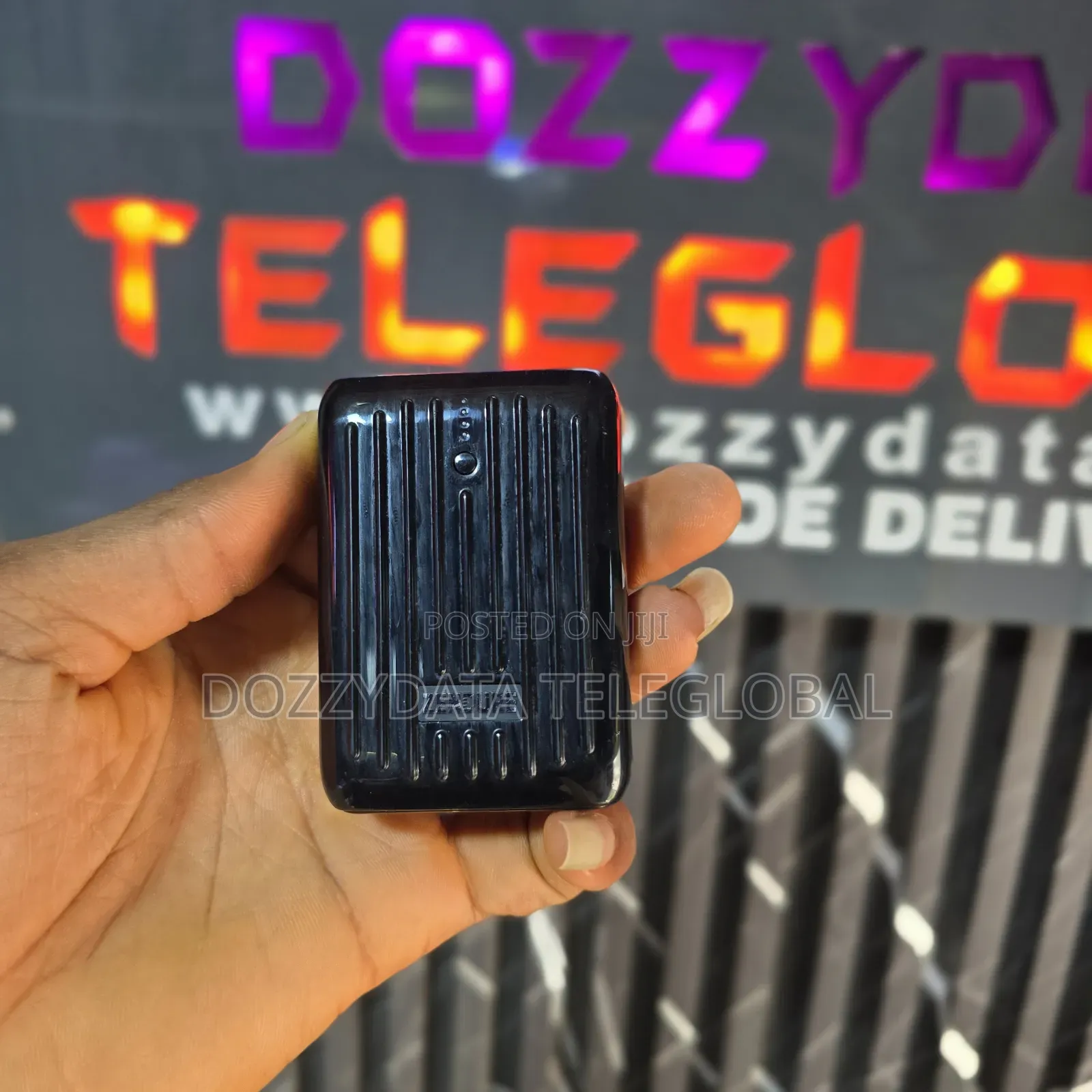 Zendure Supermini 10000mah Portable Power Bank in Black
