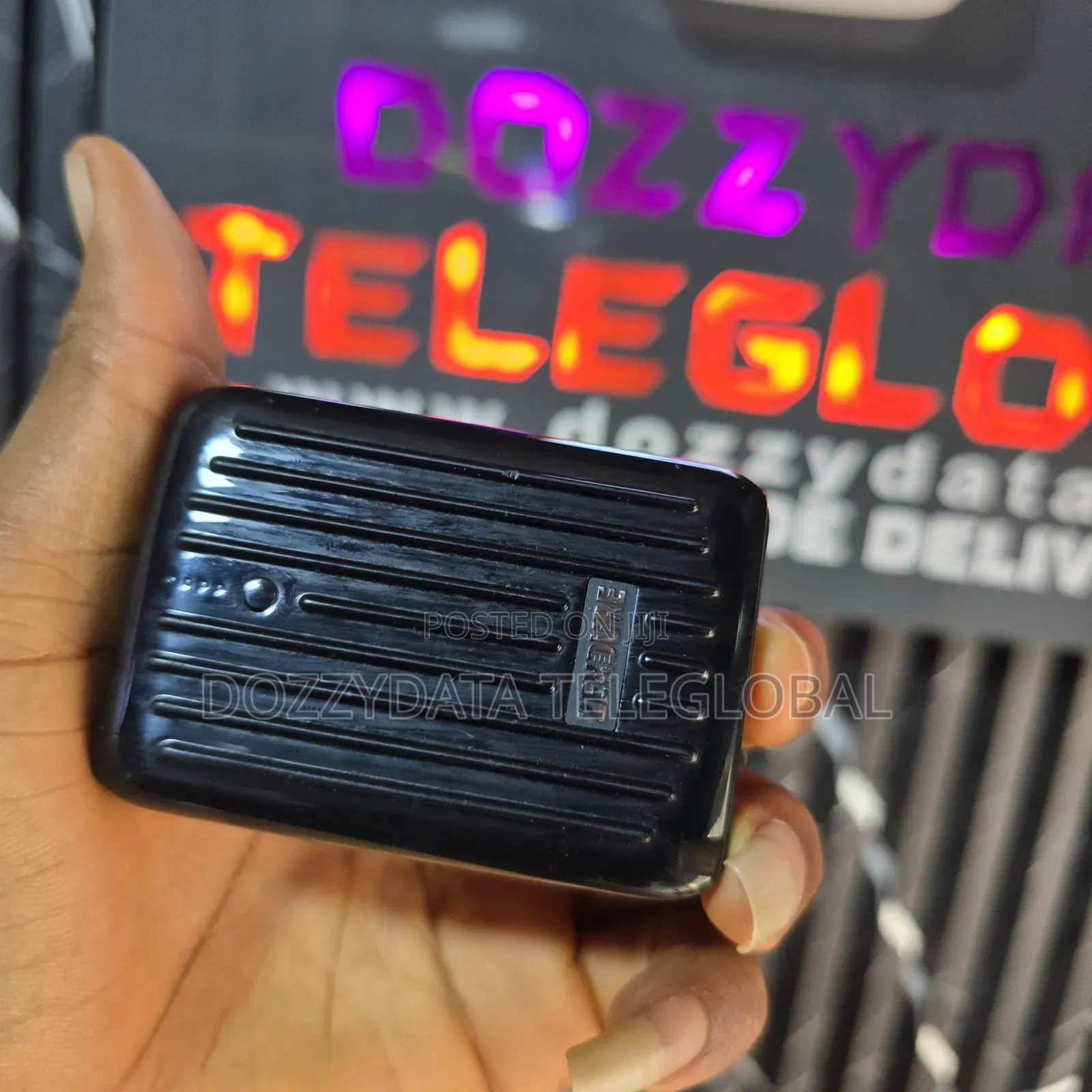 Zendure Supermini 10000mah Portable Power Bank in Black