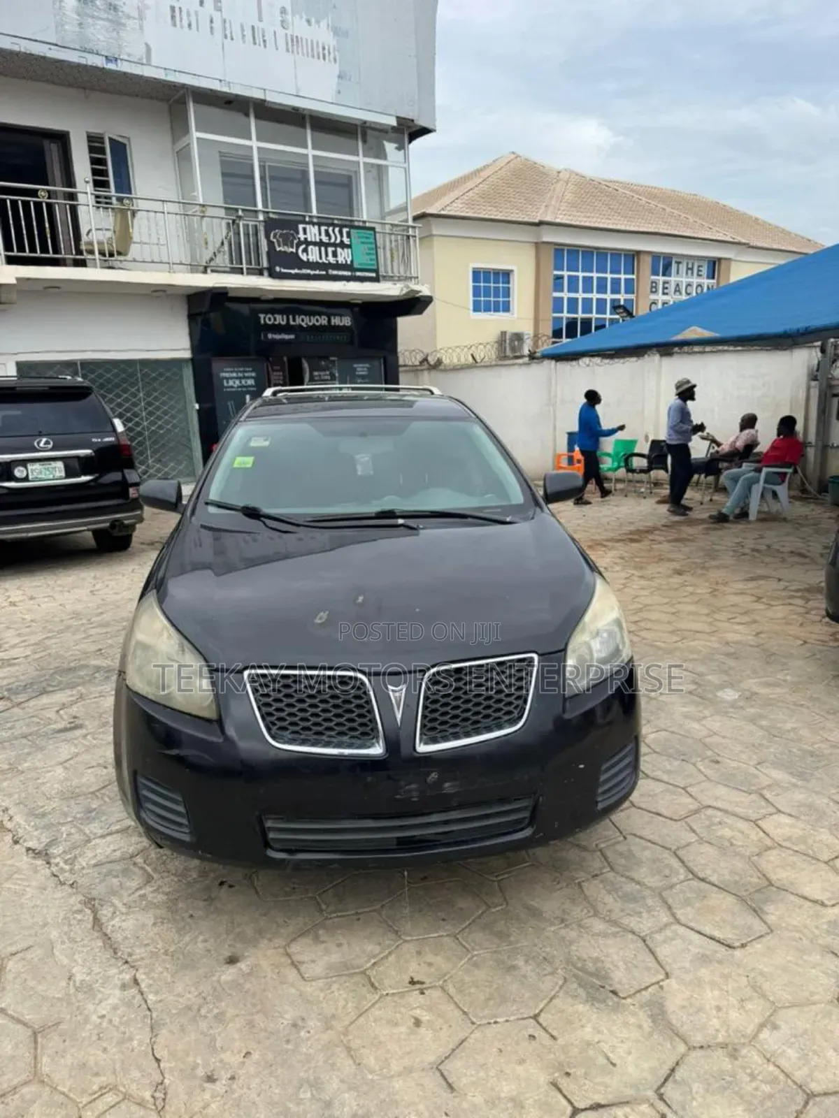 Pontiac Vibe 1.8L 2009 Black