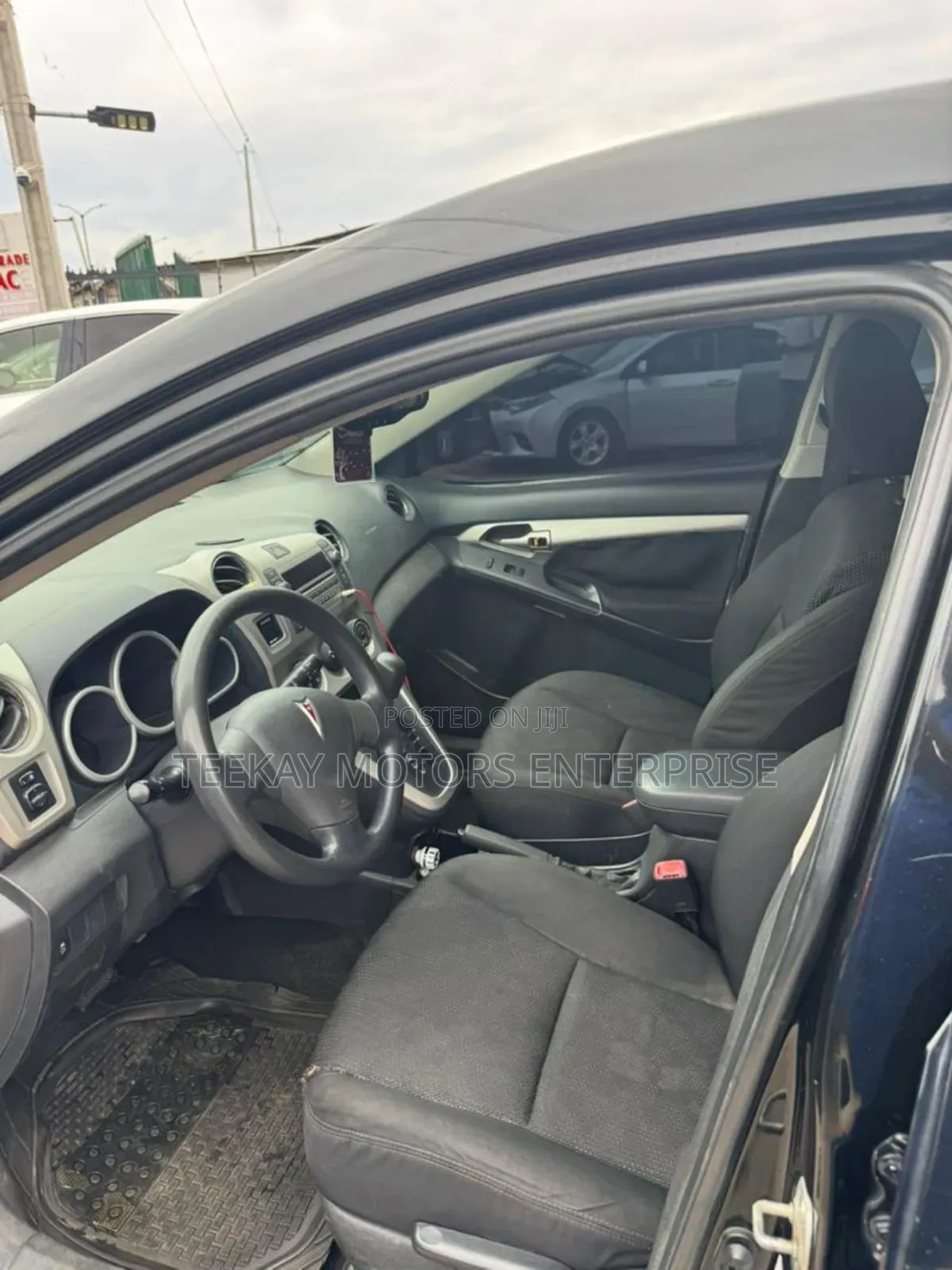 Pontiac Vibe 1.8L 2009 Black