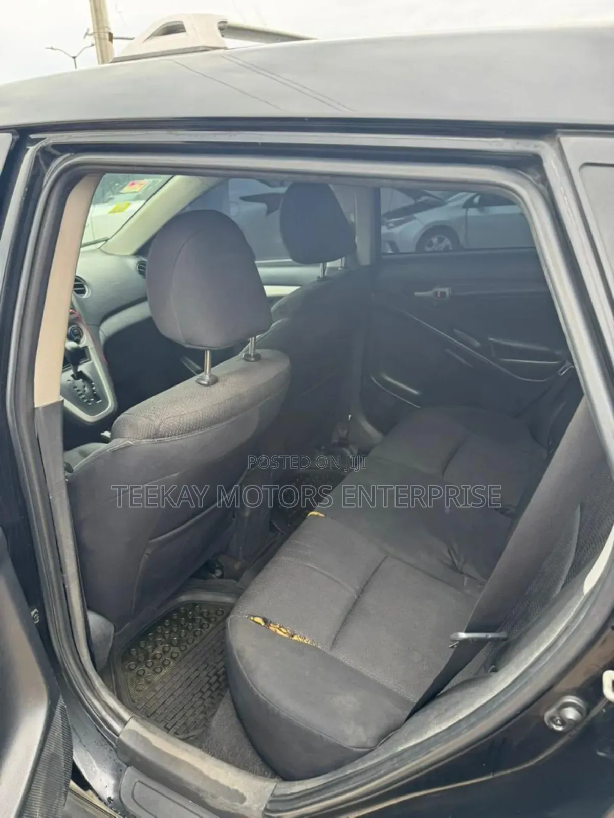 Pontiac Vibe 1.8L 2009 Black
