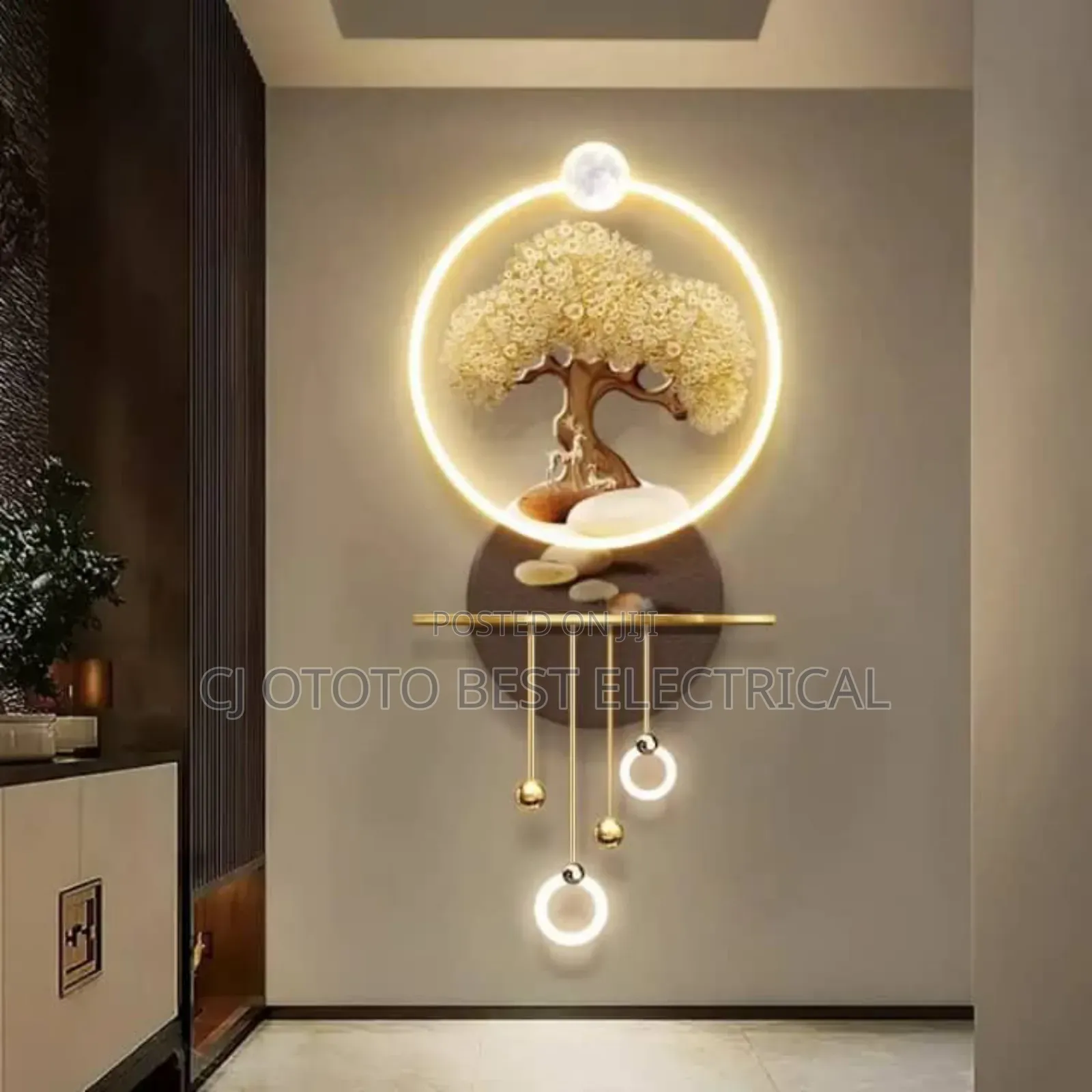 Wall Frame With Led Light, Available as You Seen