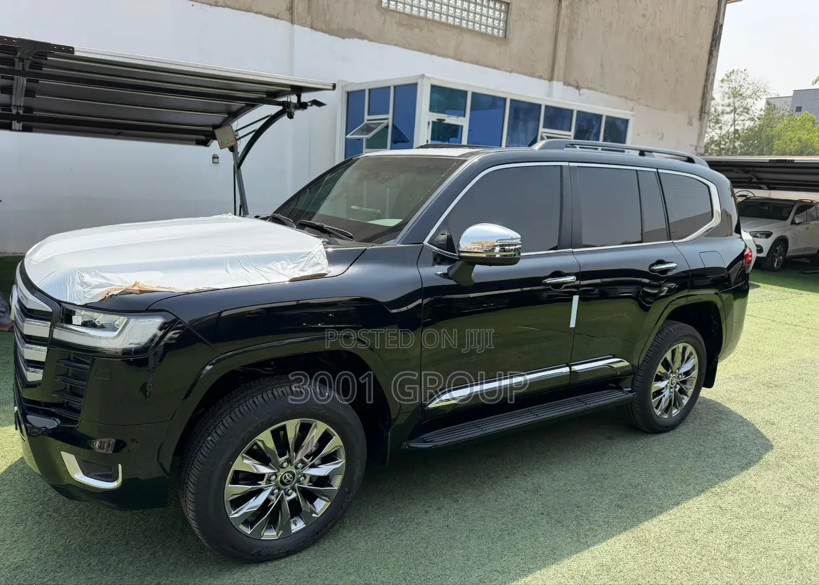 New Toyota Land Cruiser LC300 2025 Black