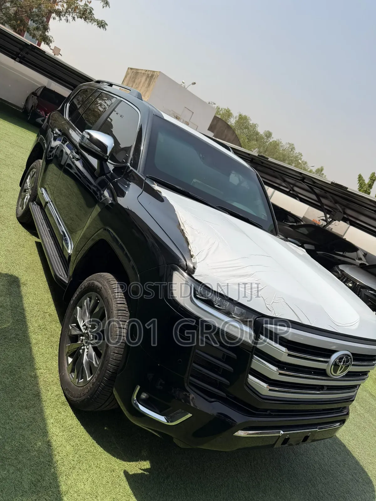 New Toyota Land Cruiser LC300 2025 Black