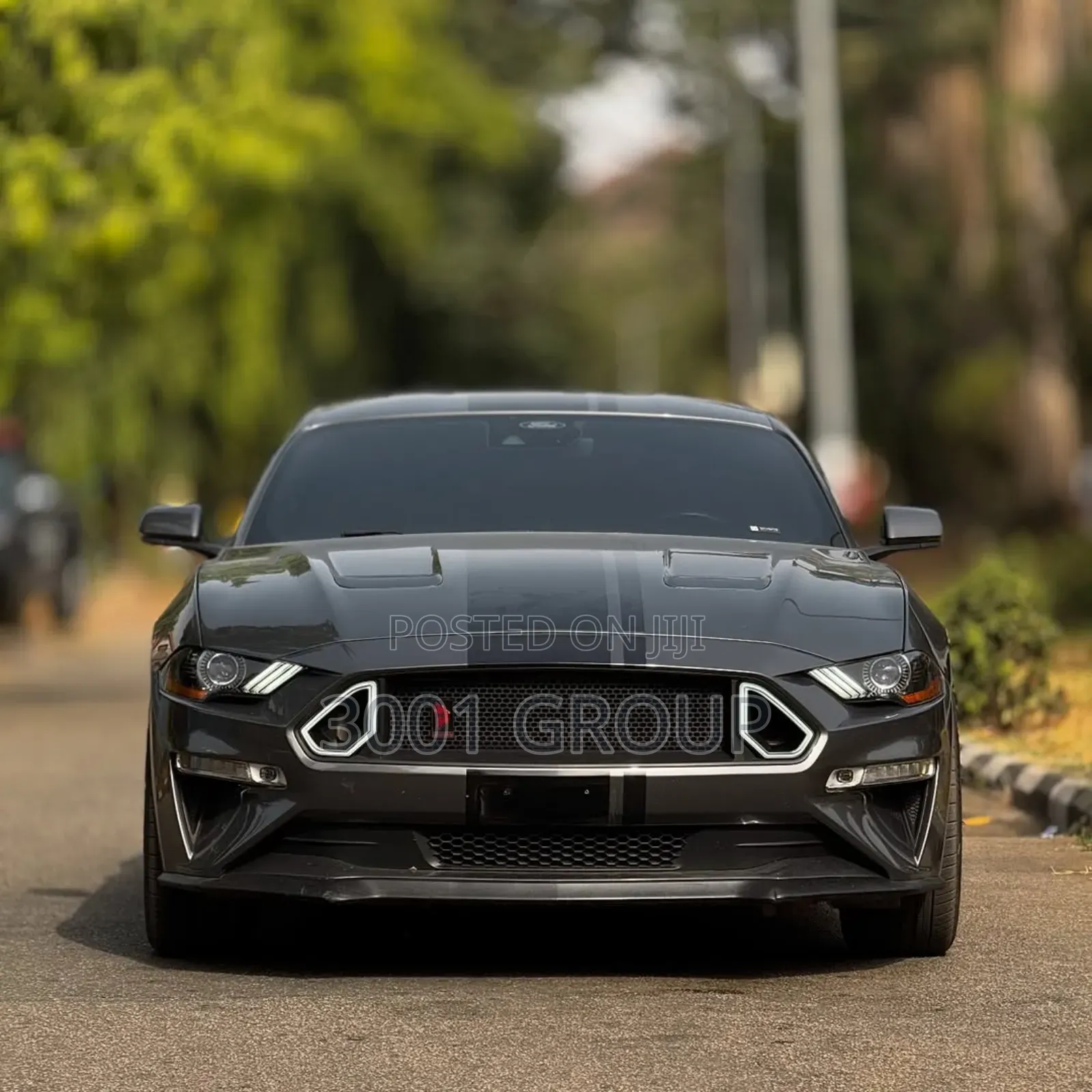 Ford Mustang GT 2023 Gray