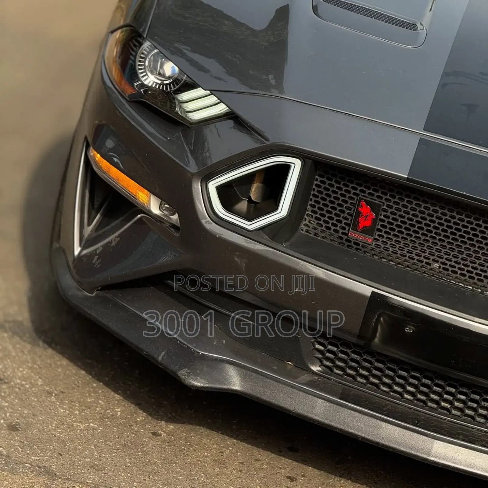 Ford Mustang GT 2023 Gray