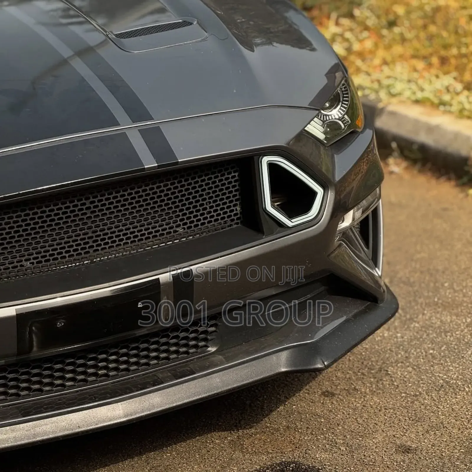 Ford Mustang GT 2023 Gray