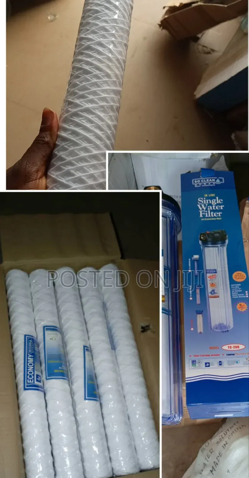 Long Water Filter
