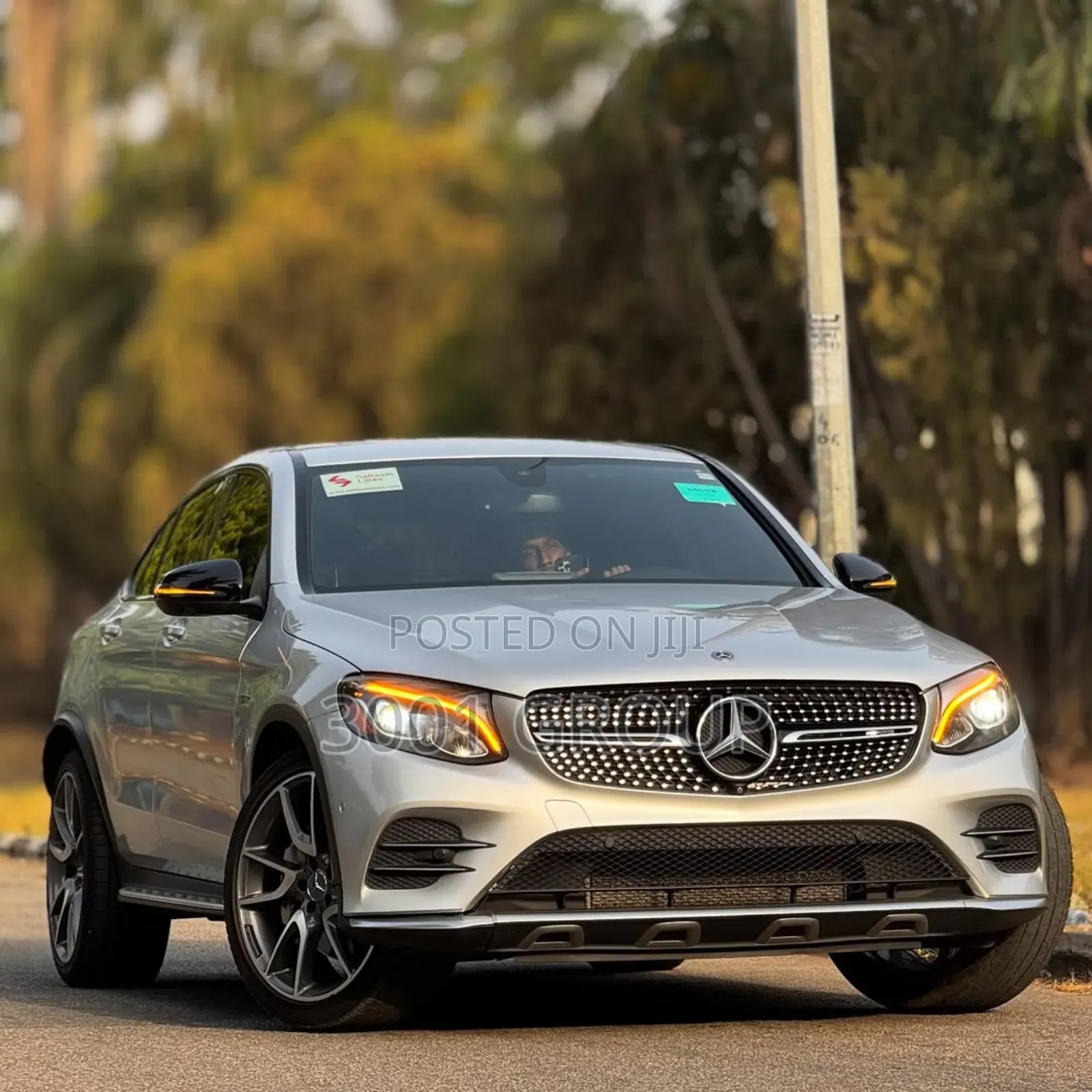 Mercedes-Benz GLC-Class 2019 Gray