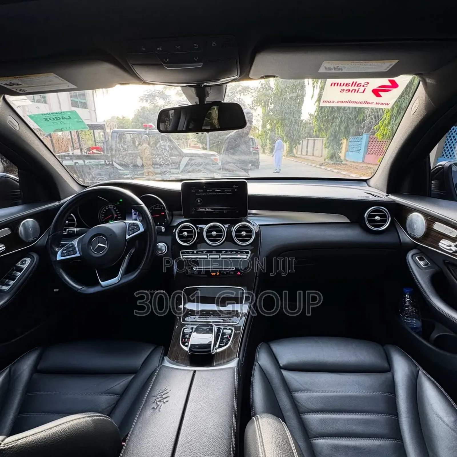 Mercedes-Benz GLC-Class 2019 Gray