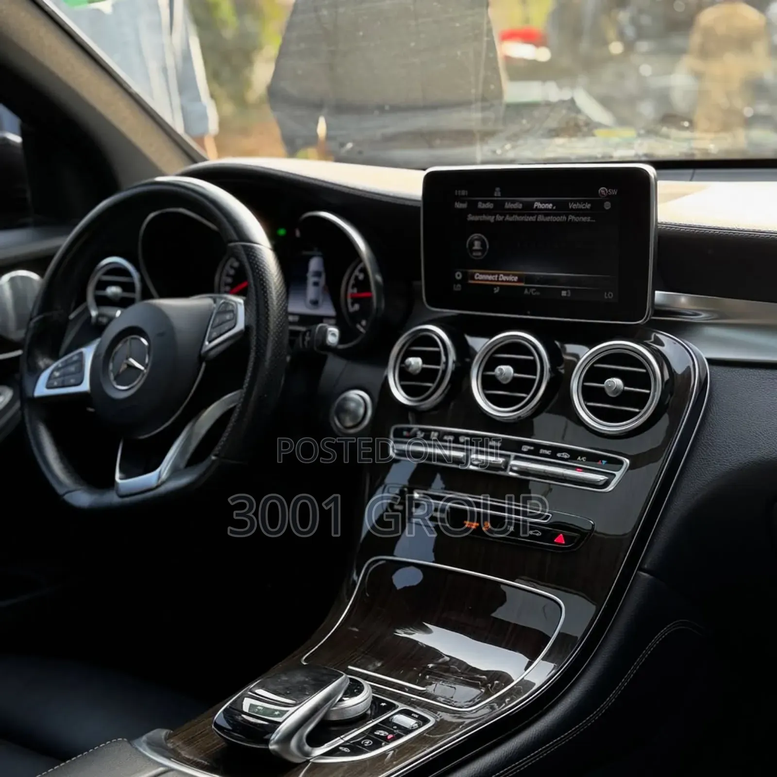 Mercedes-Benz GLC-Class 2019 Gray