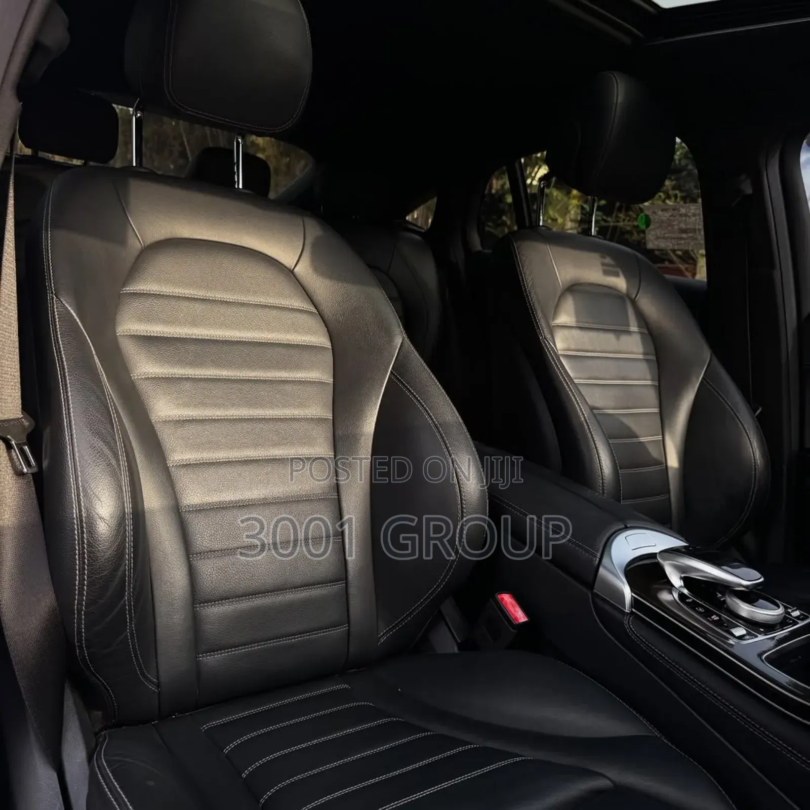 Mercedes-Benz GLC-Class 2019 Gray