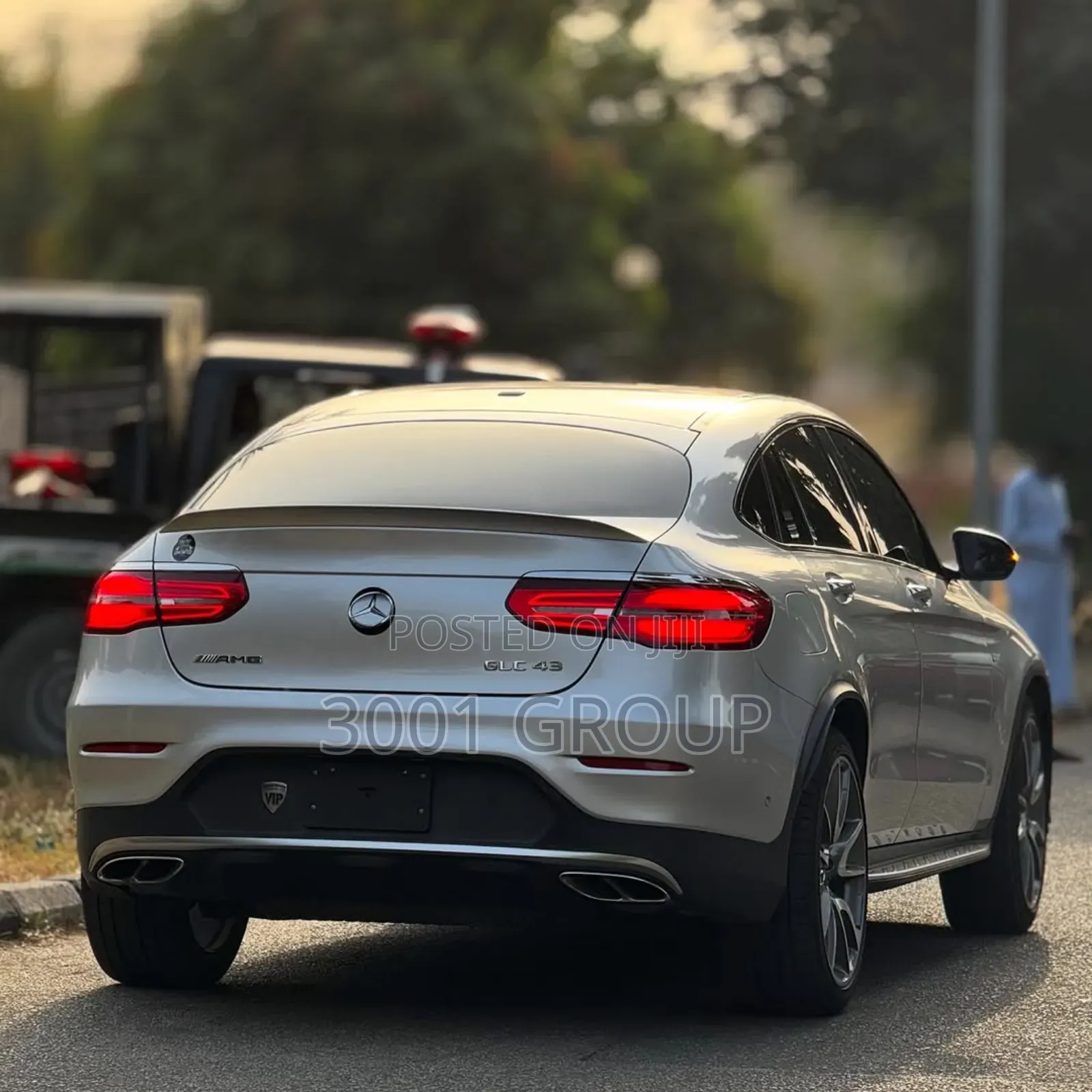 Mercedes-Benz GLC-Class 2019 Gray