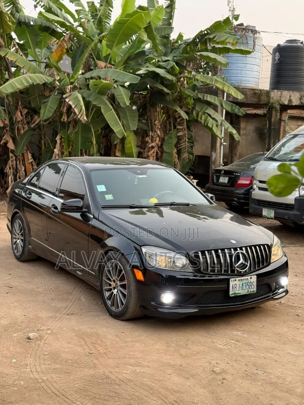 Mercedes-Benz C300 2008 Black