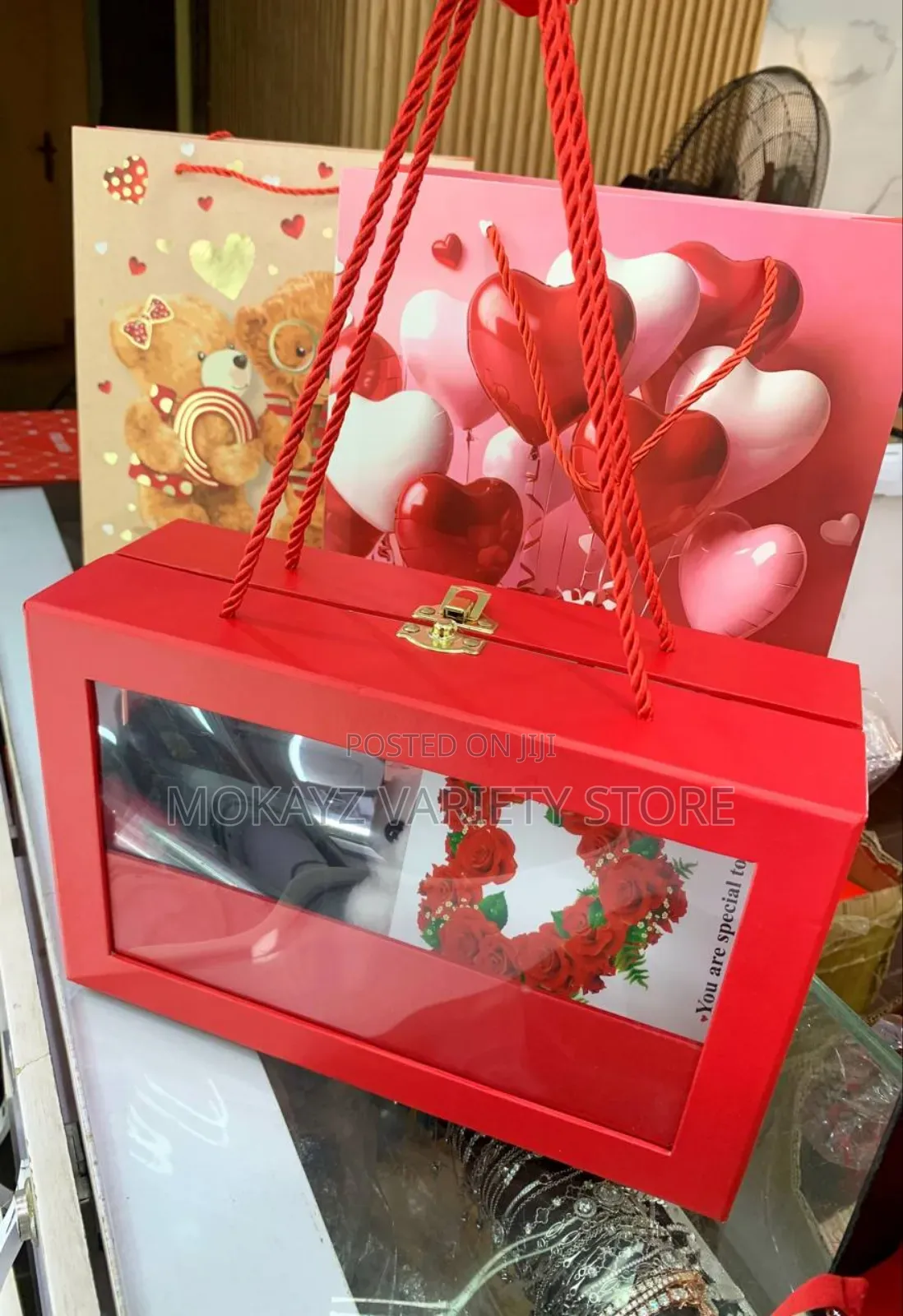 3in1 Rado Watch Gift Set(Valentine Package)