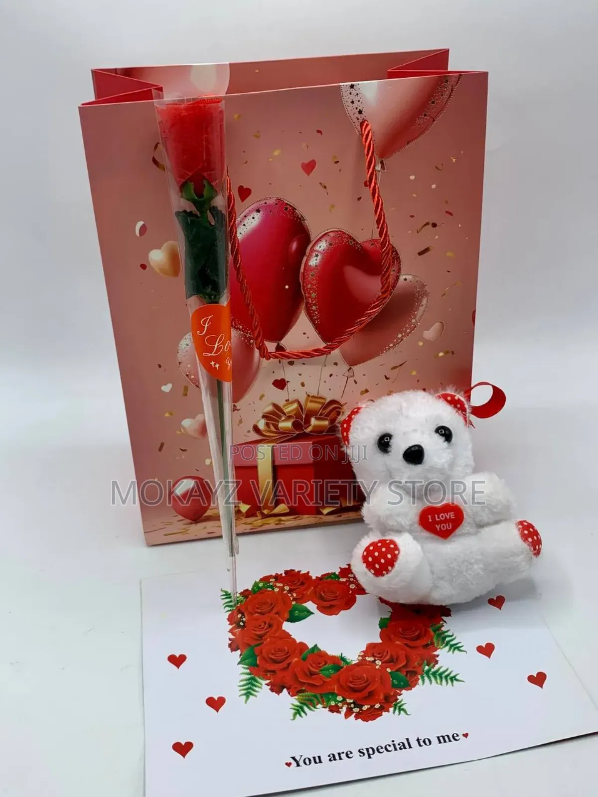 3in1 Rado Watch Gift Set(Valentine Package)