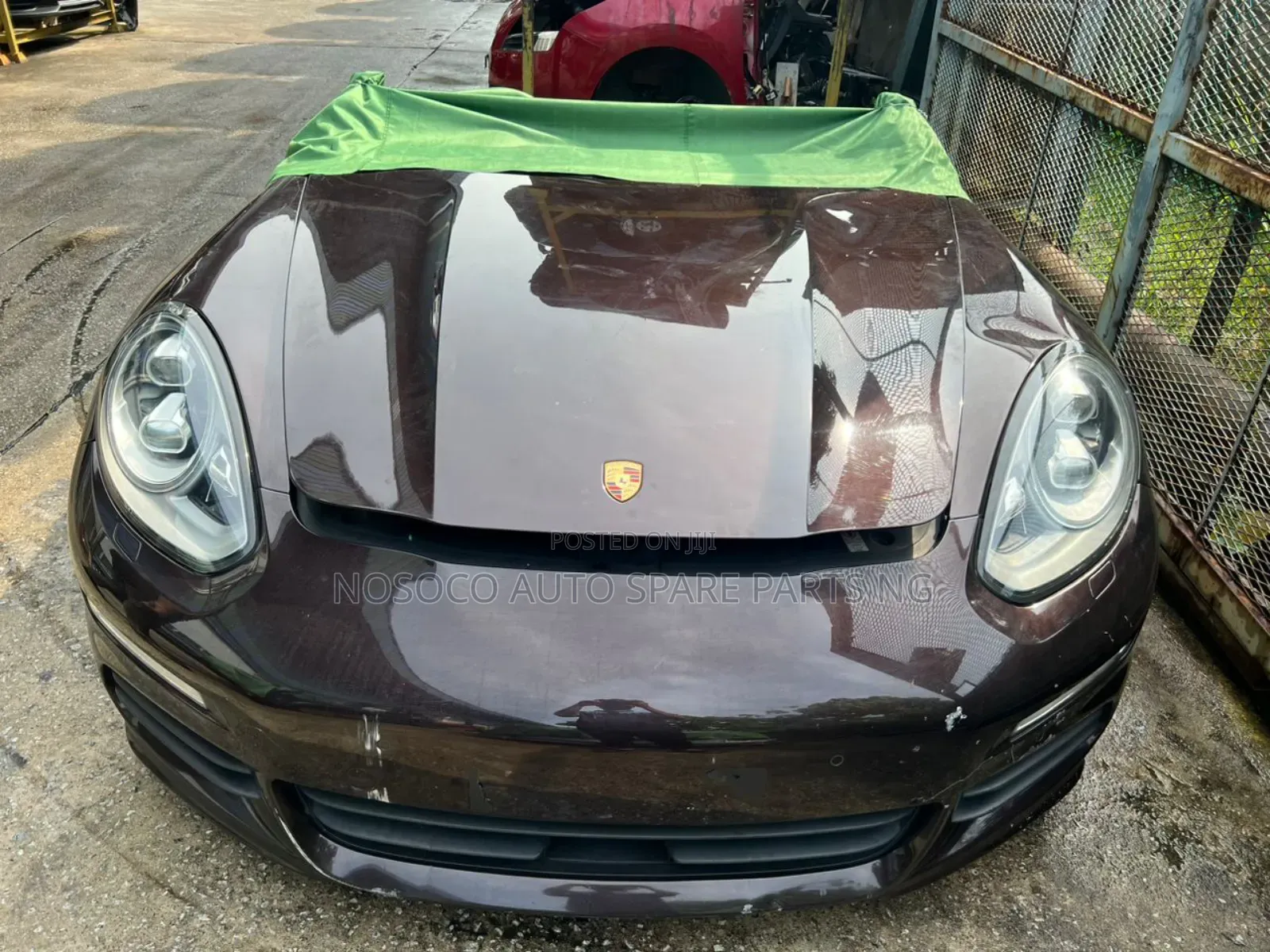 Complete Front Court Porsche Panamera 2016