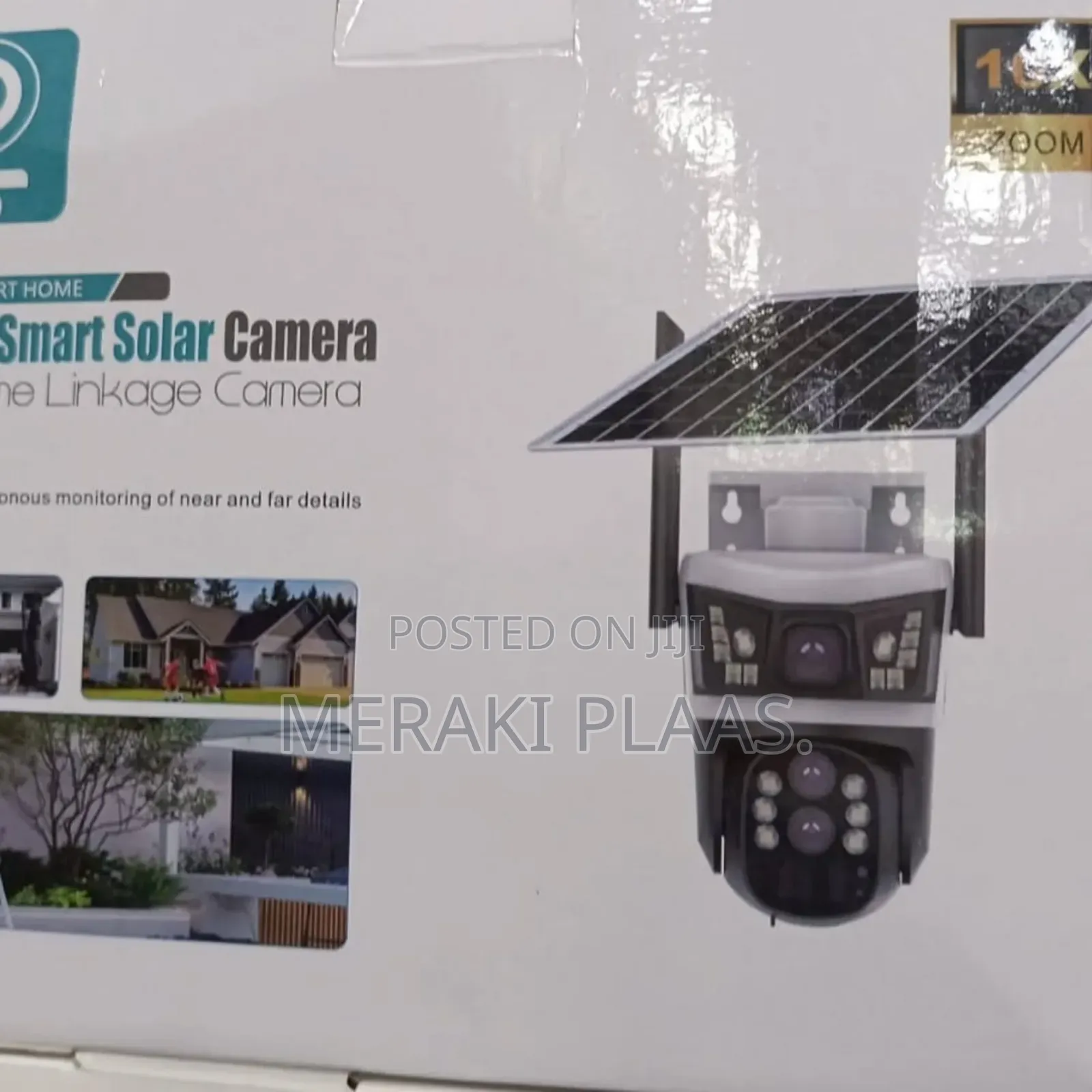 Solar Camera for Security- Meraki Plaas