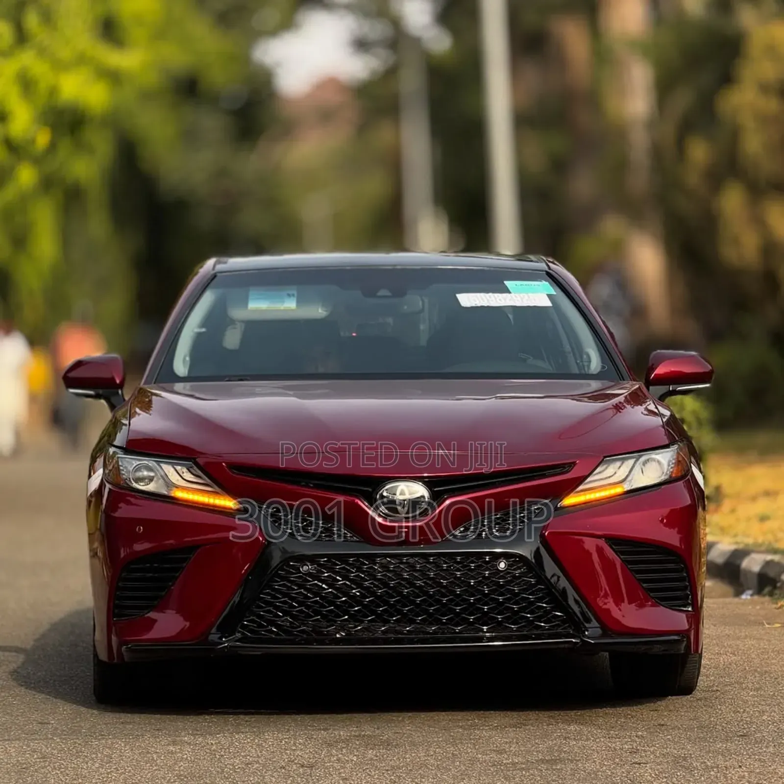 Toyota Camry XSE FWD (2.5L 4cyl 8AM) 2018 Burgundy