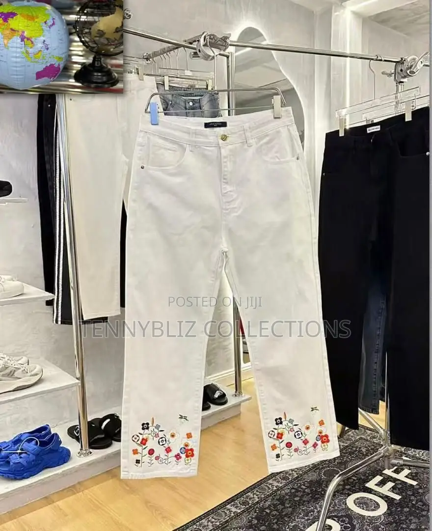 Fine Quality Latest Luxury Turkish Baggy Jeans