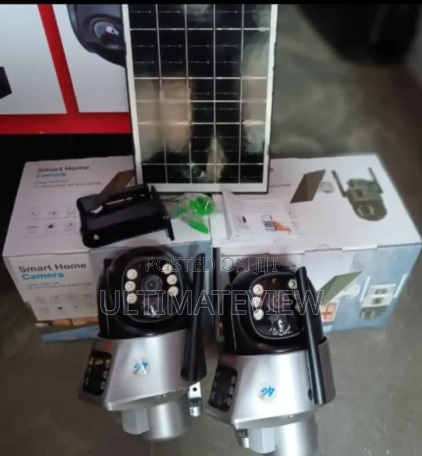 Smart Security Camera–8mp 4g Dual Lens