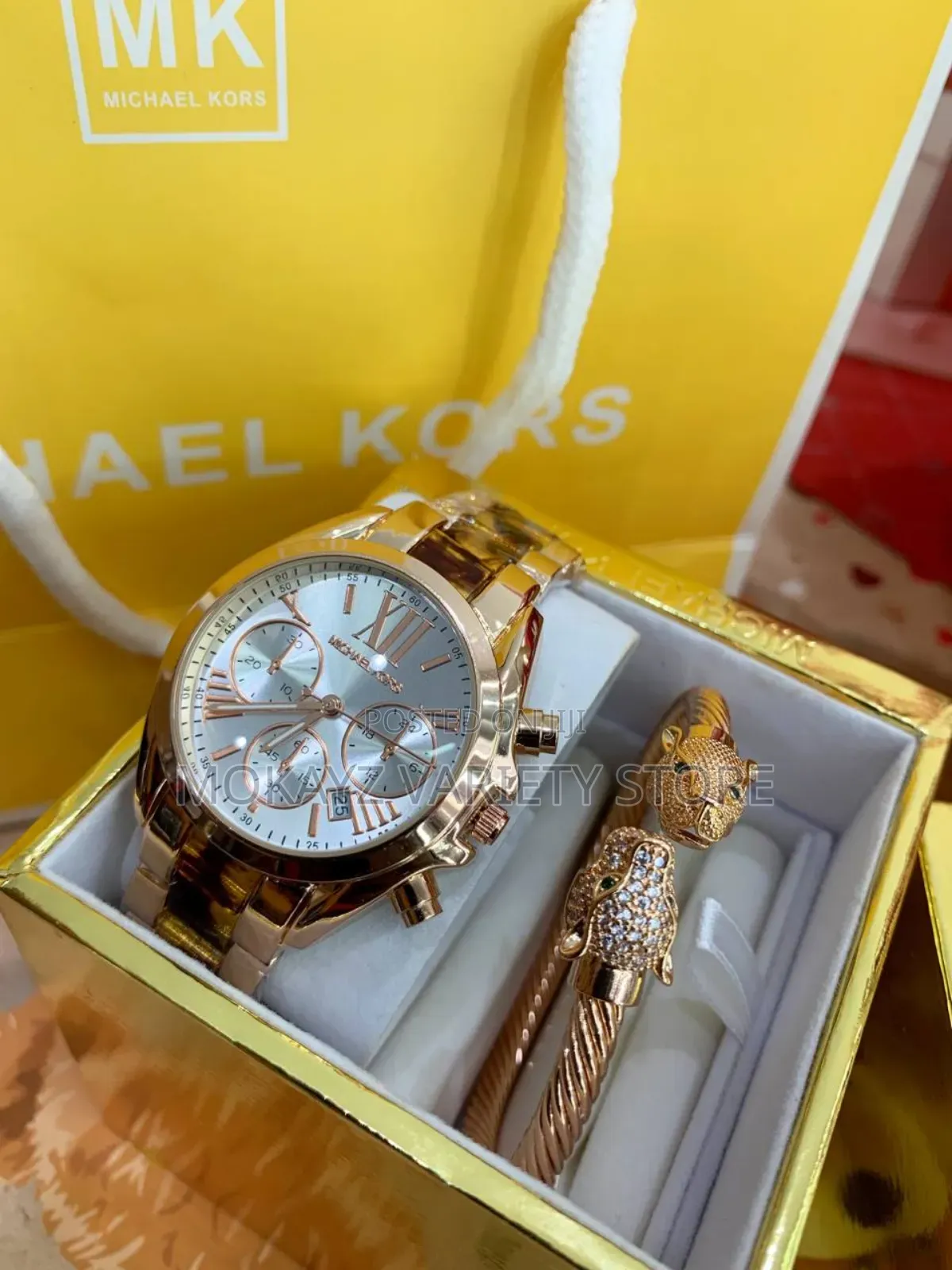 Michael Korrs Watch Set(Valentine Package )